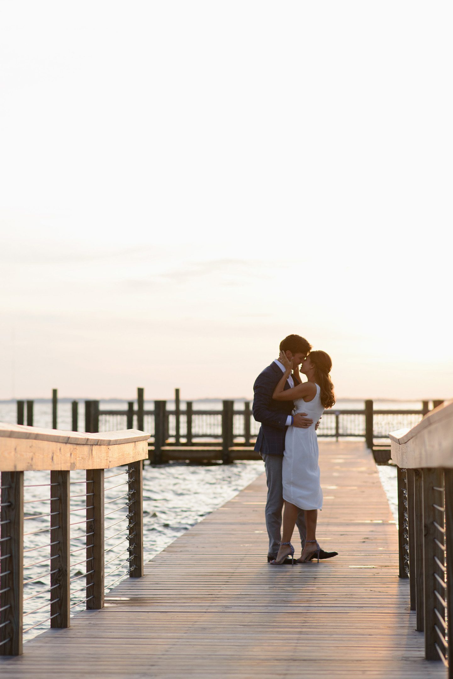 Sanderling Resort Outer Banks Wedding by Neil GT Photography Rehearsal Dinner Aqua