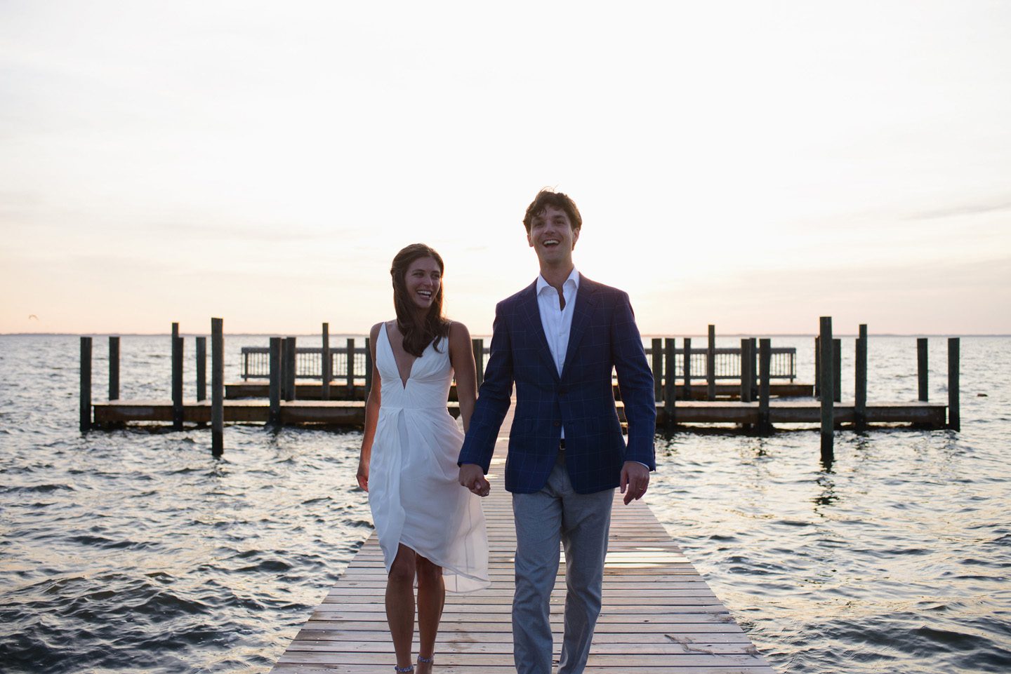Sanderling Resort Outer Banks Wedding by Neil GT Photography Walking