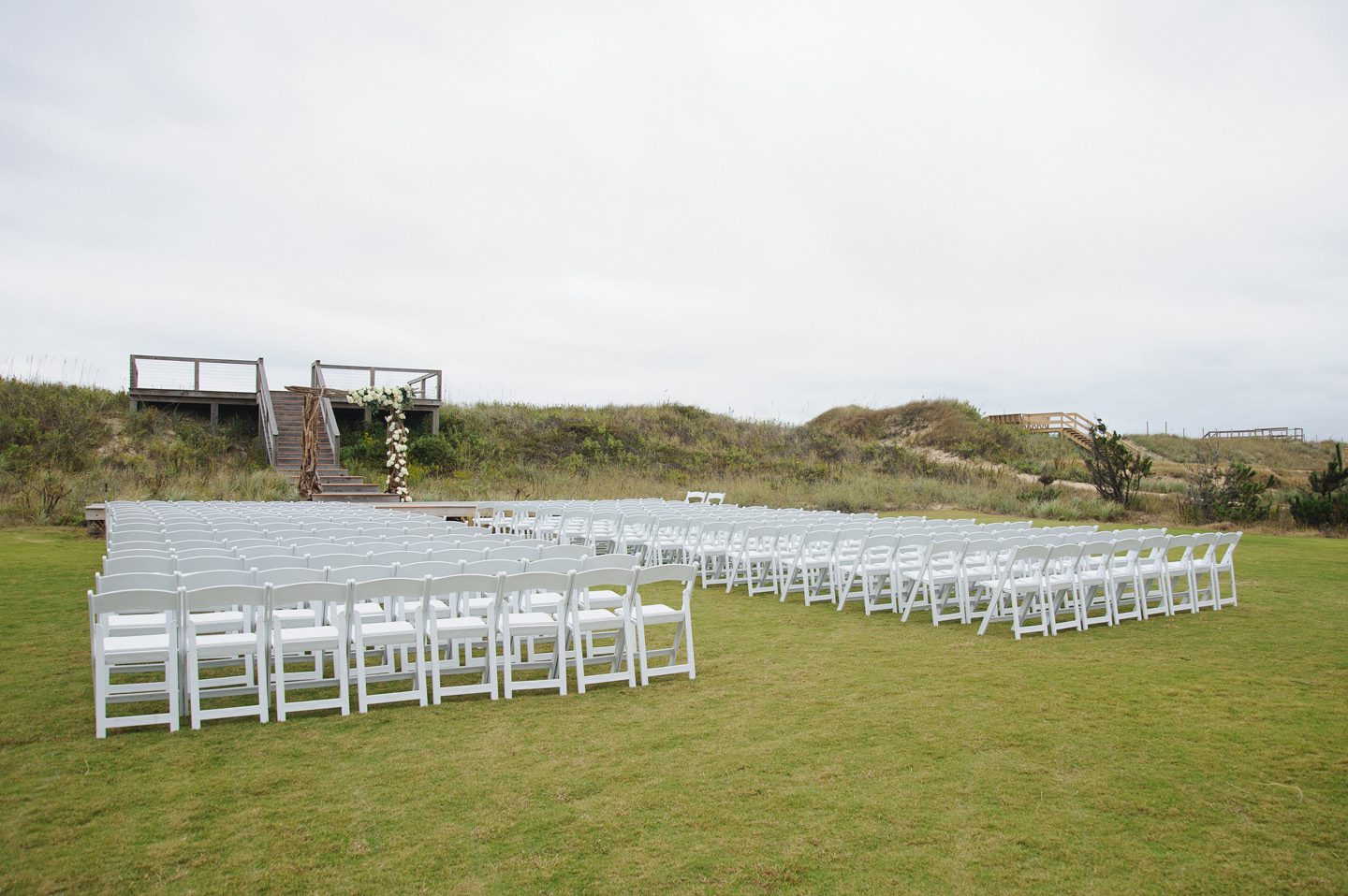 Sanderling Resort Outer Banks Wedding by Neil GT Photography Ceremony