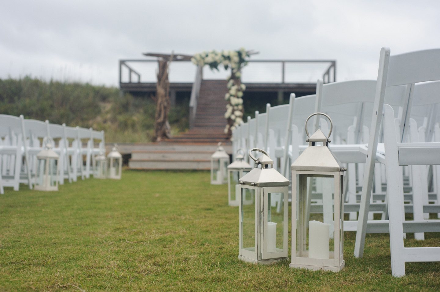 Sanderling Resort Outer Banks Wedding by Neil GT Photography Ceremony Details
