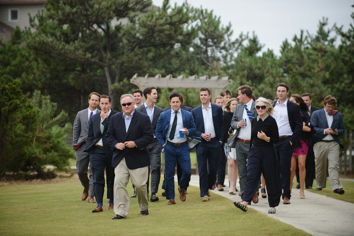 Sanderling Resort Outer Banks Wedding by Neil GT Photography Guests