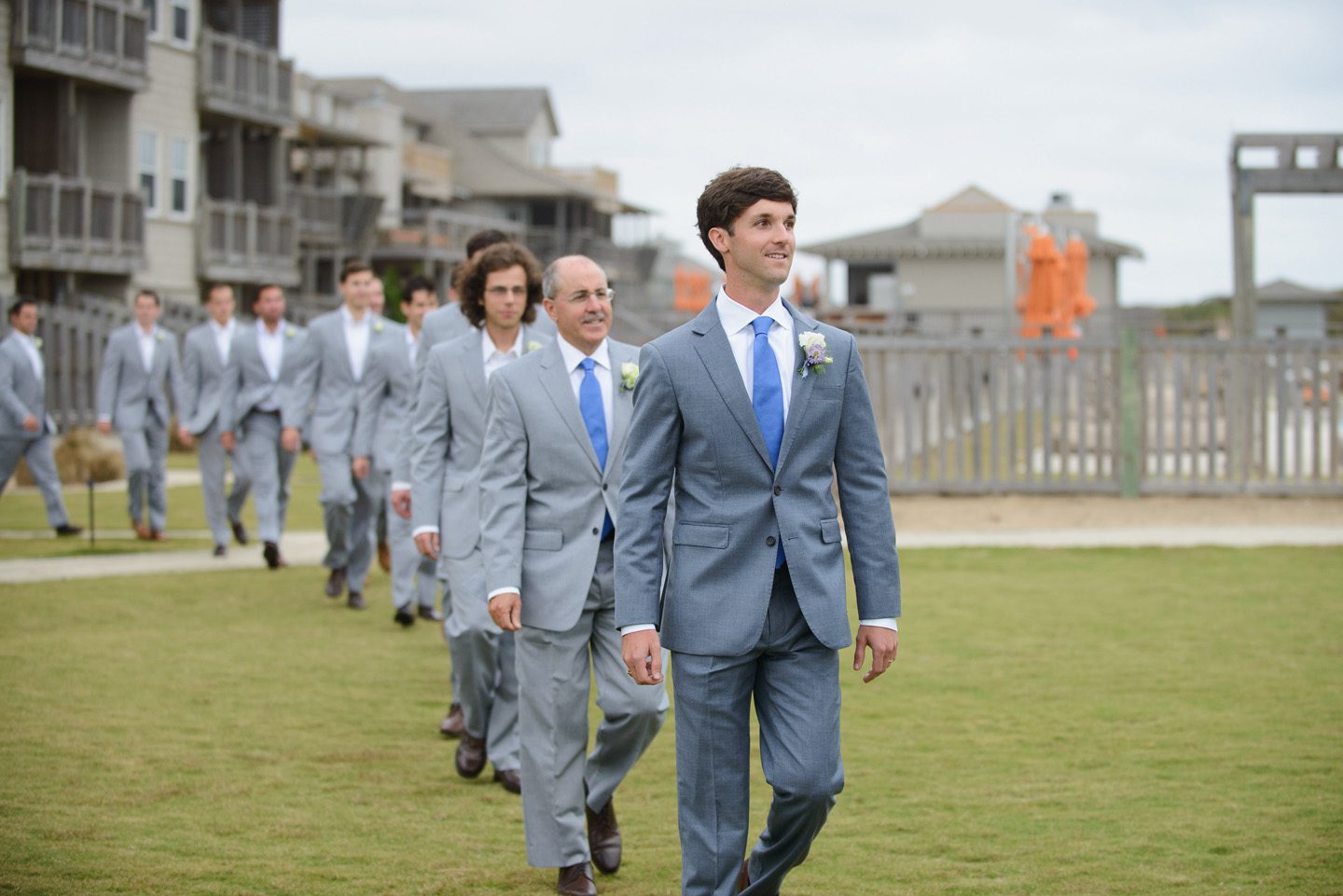 Sanderling Resort Outer Banks Wedding by Neil GT Photography Processional
