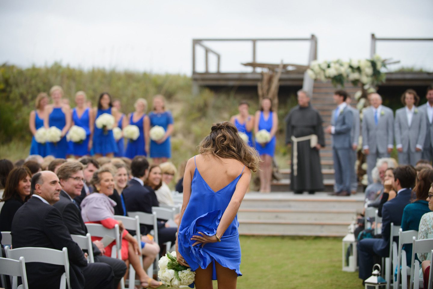 Sanderling Resort Outer Banks Wedding by Neil GT Photography Windy