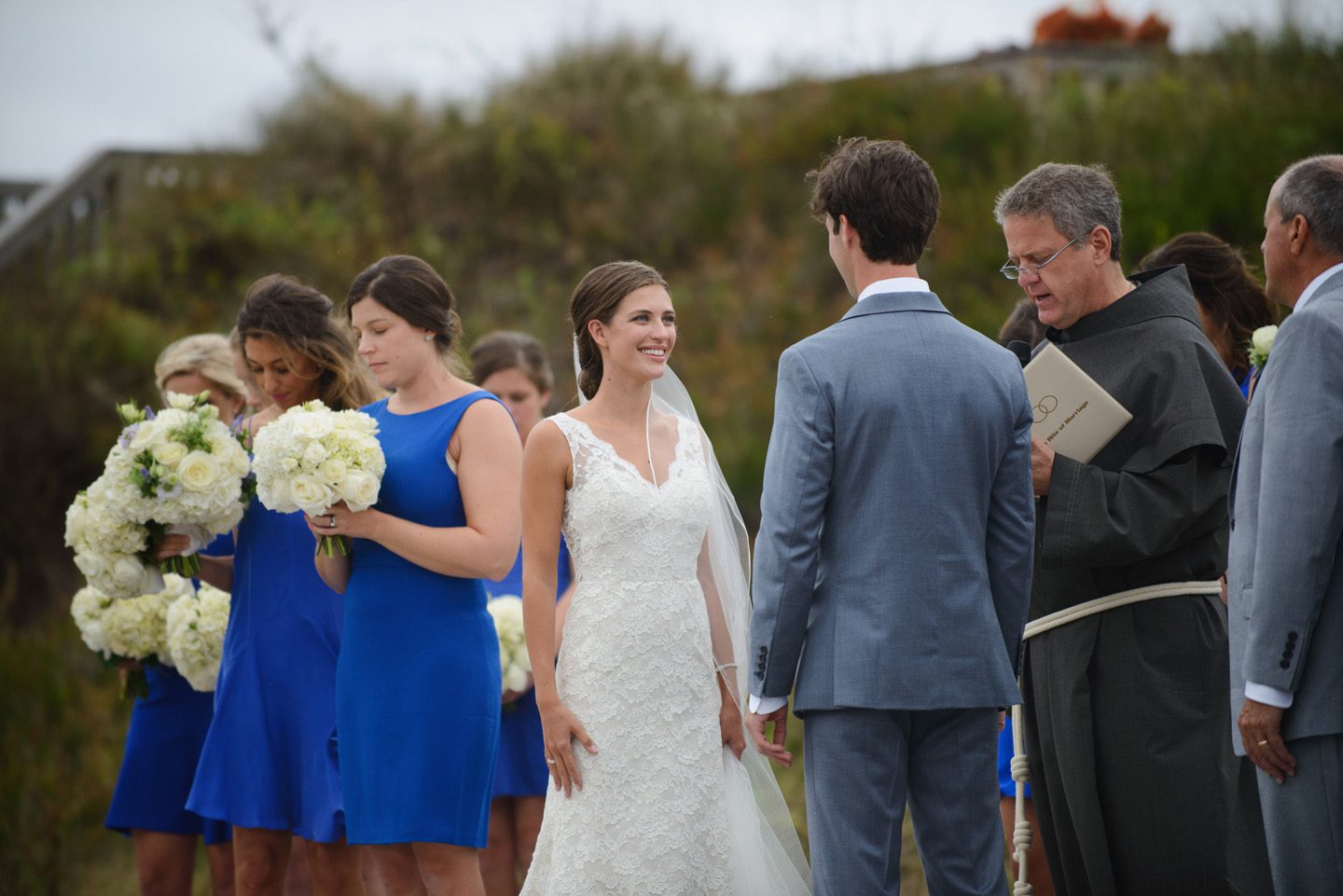 Sanderling Resort Outer Banks Wedding by Neil GT Photography Smile