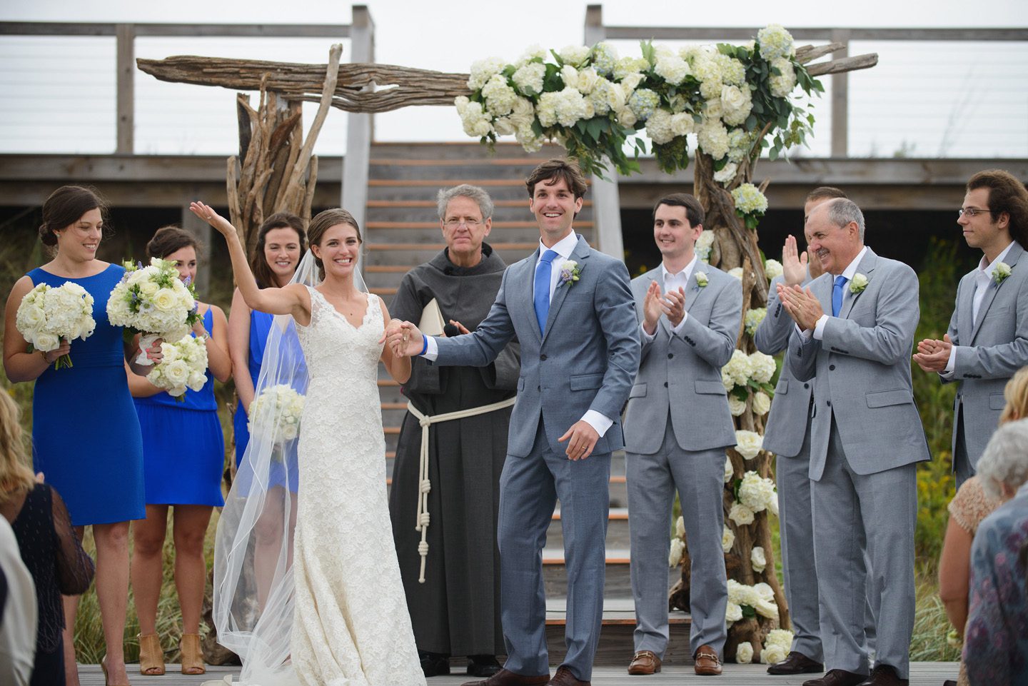 Sanderling Resort Outer Banks Wedding by Neil GT Photography Husband and Wife