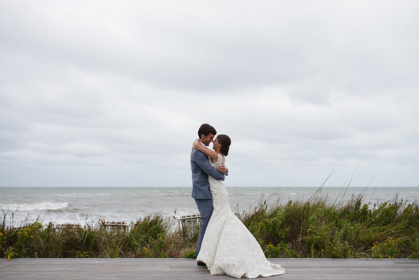 Sanderling Resort Outer Banks Wedding by Neil GT Photography Observation Deck