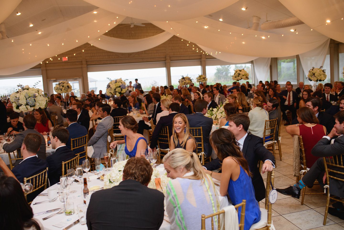Sanderling Resort Outer Banks Wedding by Neil GT Photography Wide Toast