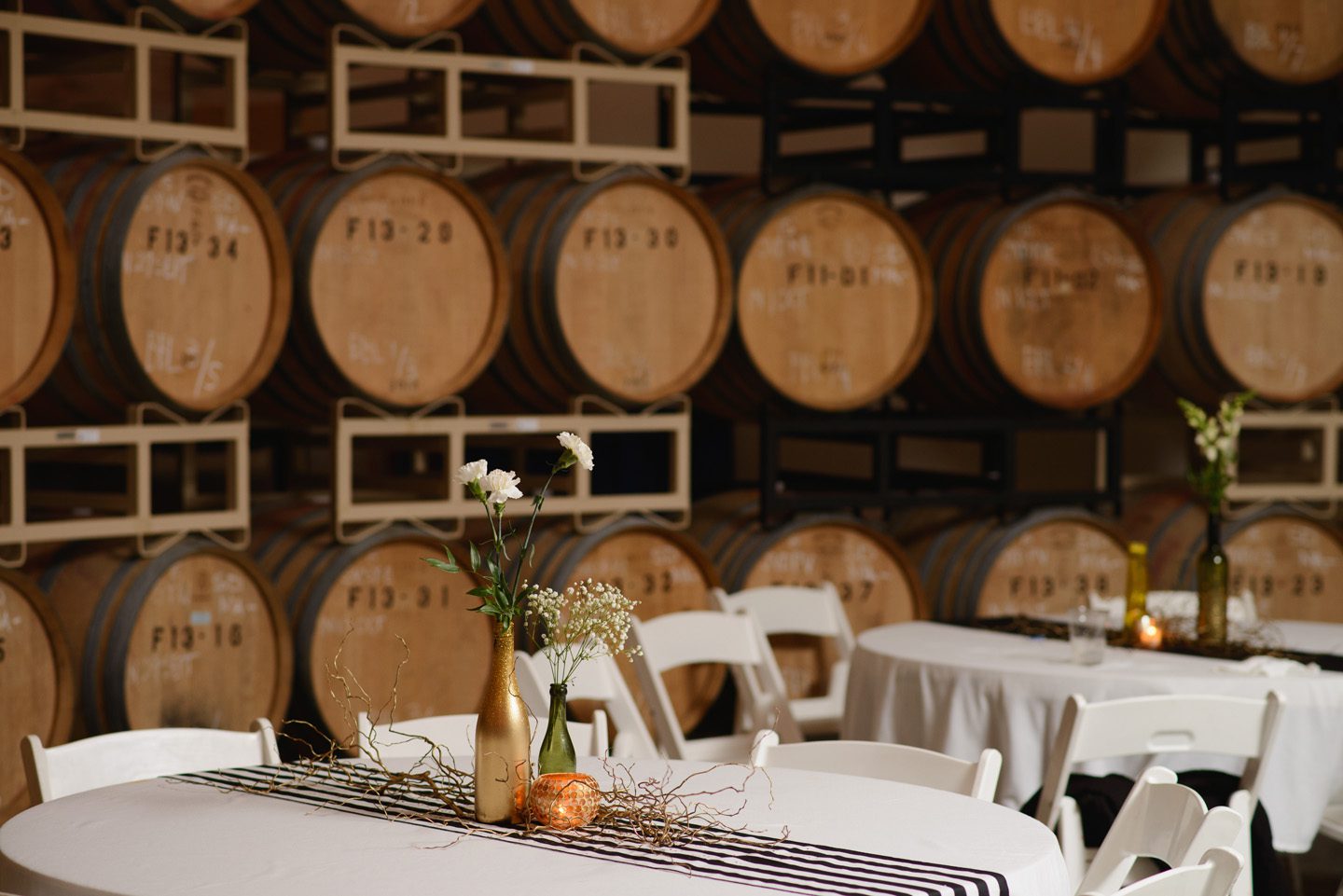 Sanctuary Vineyards Outer Banks Jockey's Ridge wedding photographer by Neil GT Photography wine barrels