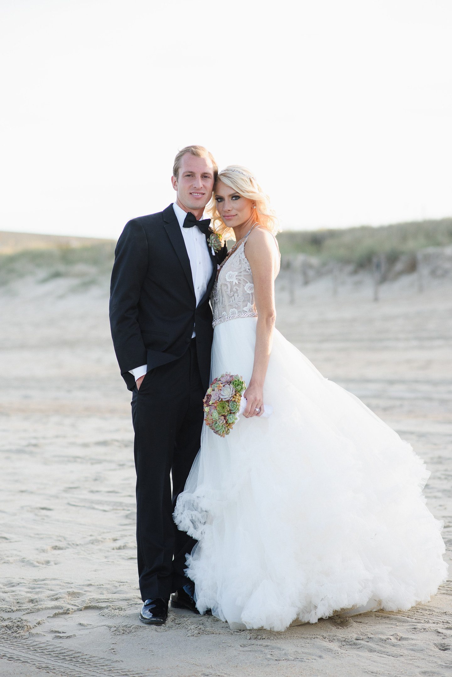 Sanderling Resort Wedding, Outer Banks, Photographer, Neil GT Photography, Beach Wedding, Bride and Groom Portrait