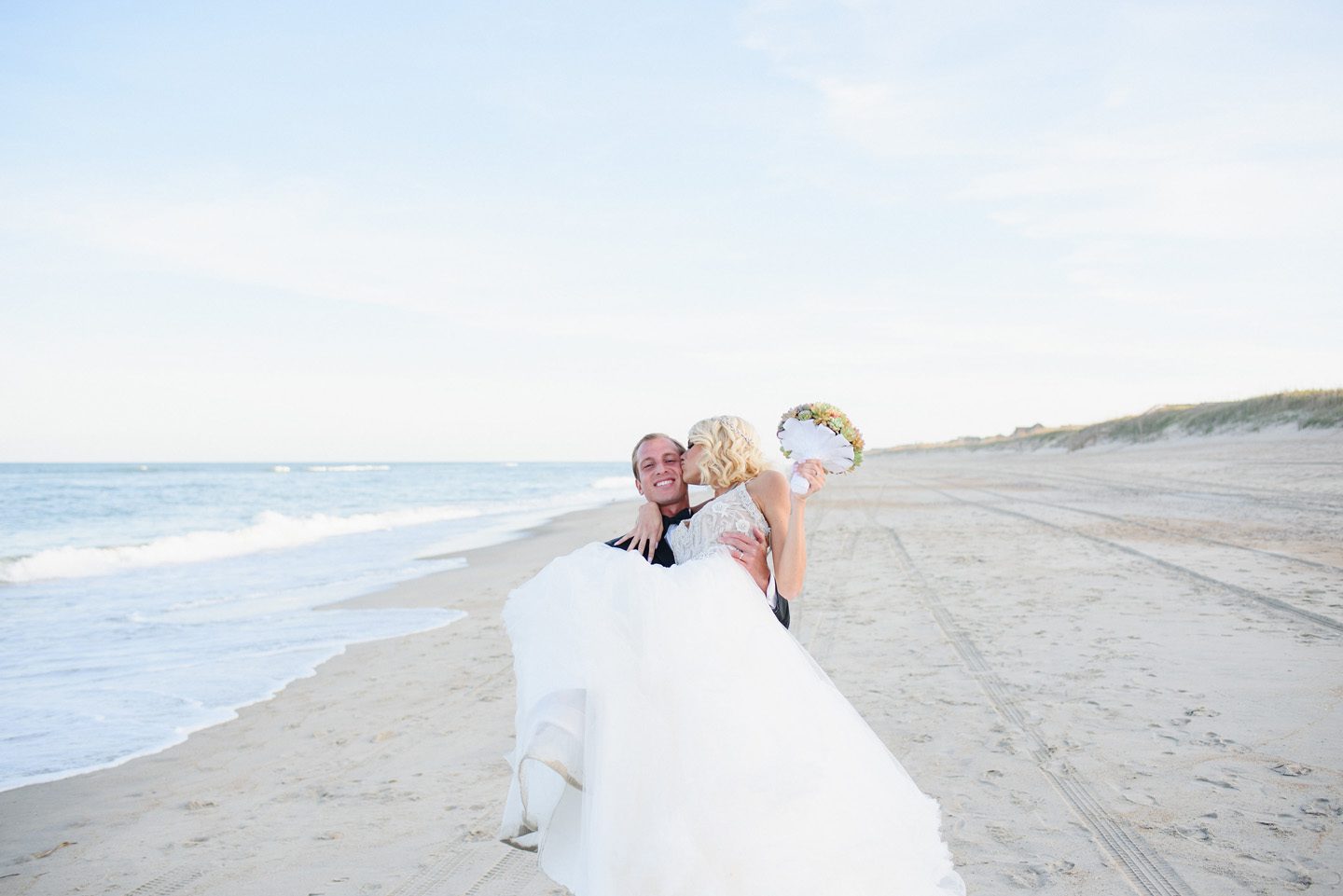 Sanderling Resort Wedding, Outer Banks, Photographer, Neil GT Photography, Beach Wedding, Portrait