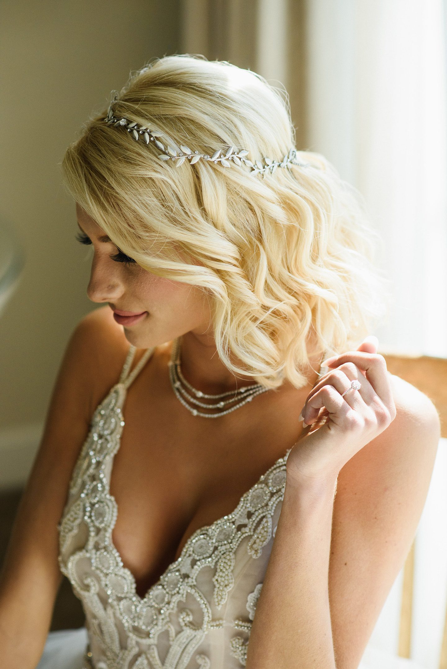 Sanderling Resort Wedding, Outer Banks, Photographer, Neil GT Photography, Beach Wedding, Twigs and Honey Headband