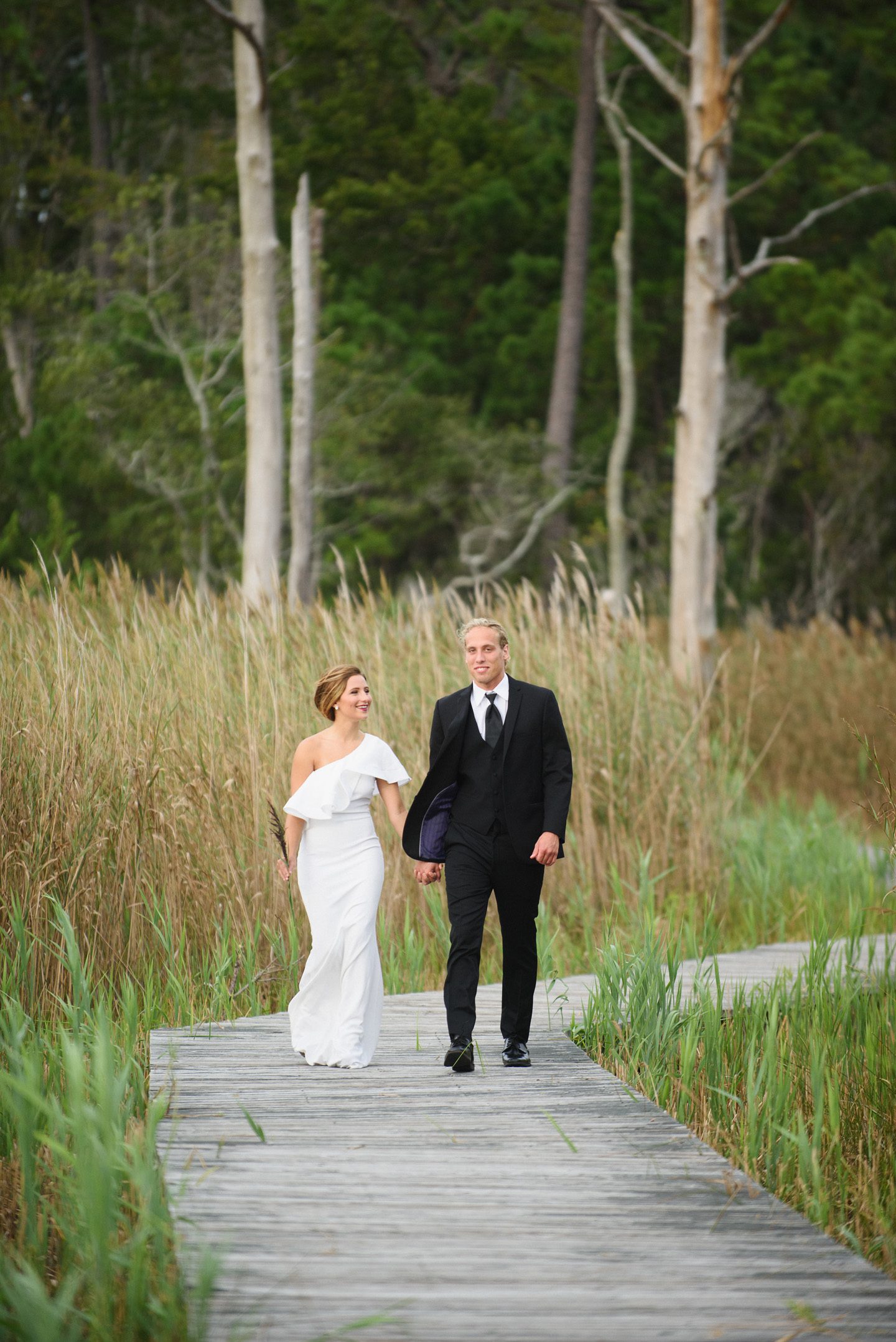 Marble and Pampas Grass Outer Banks Styled Shoot Neil GT Coastyle Weddings Untucked