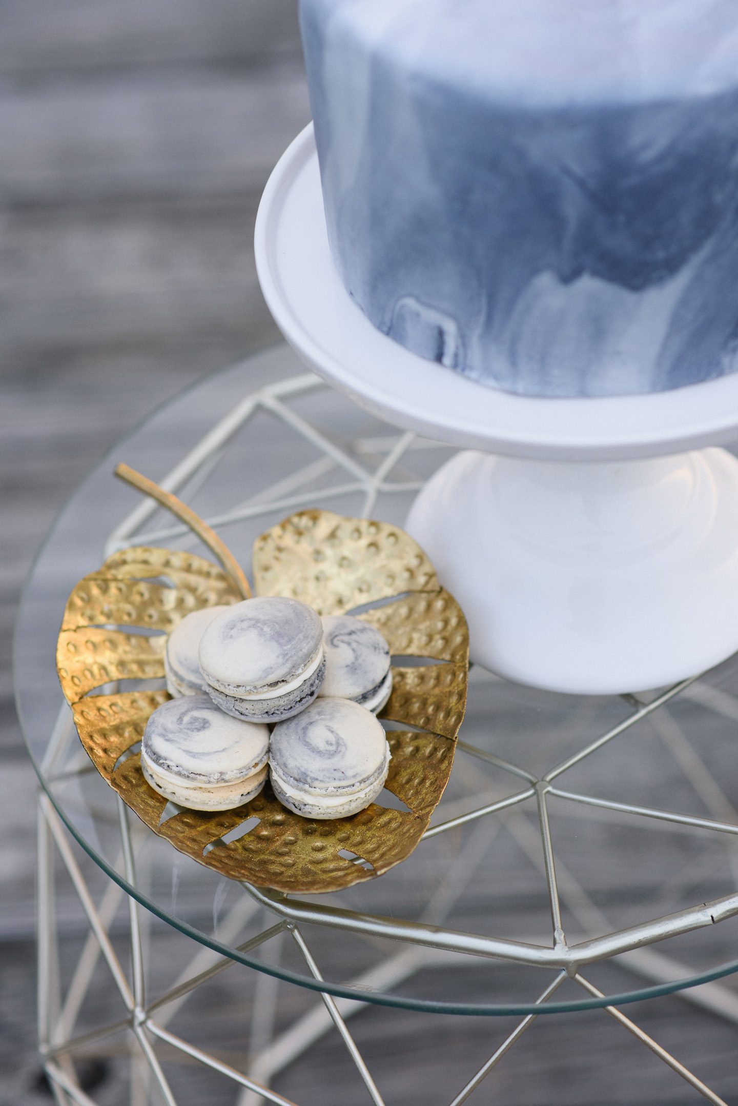 Marble and Pampas Grass Outer Banks Styled Shoot Neil GT Patty Bakes