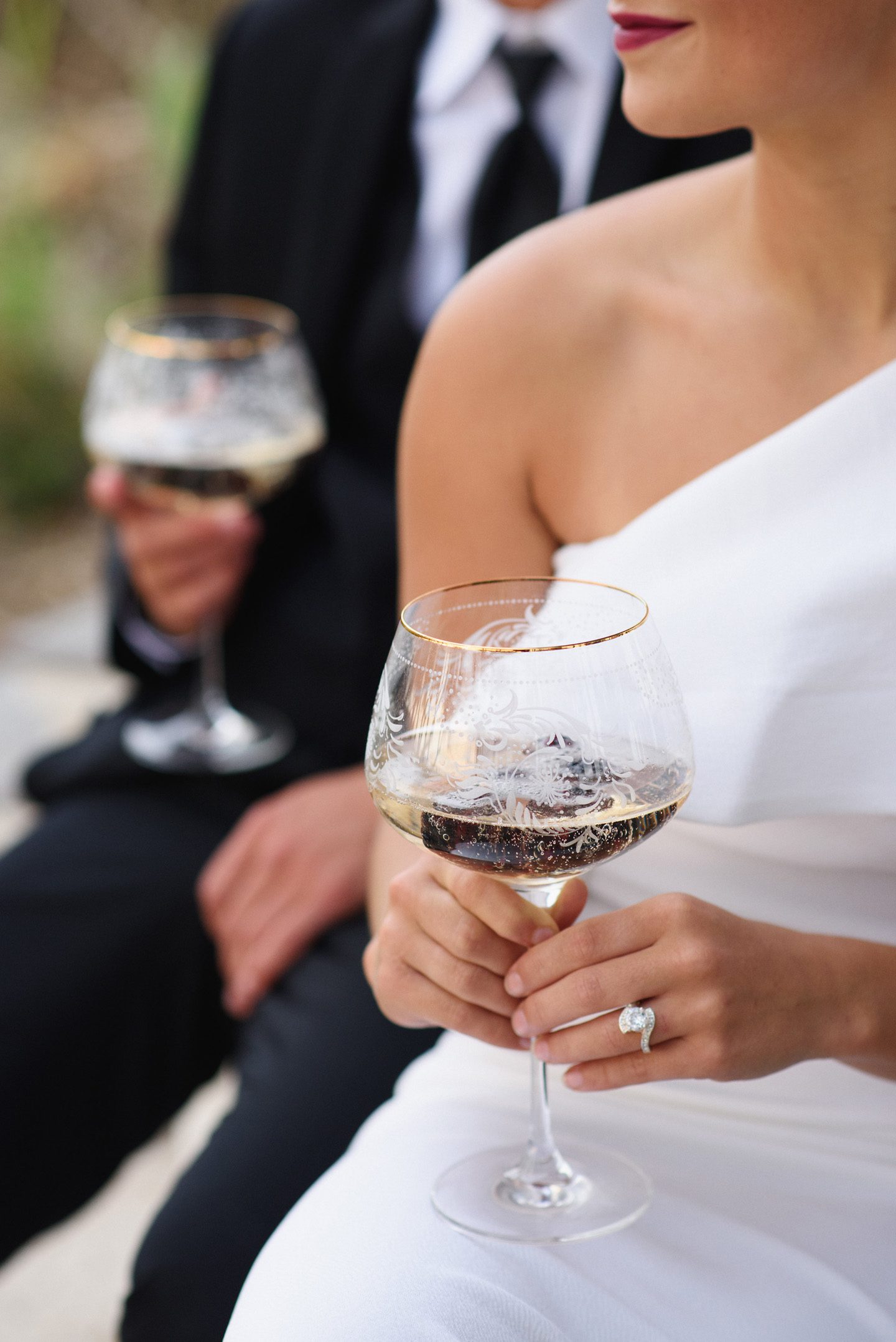 Marble and Pampas Grass Outer Banks Styled Shoot Neil GT Coastyle Weddings