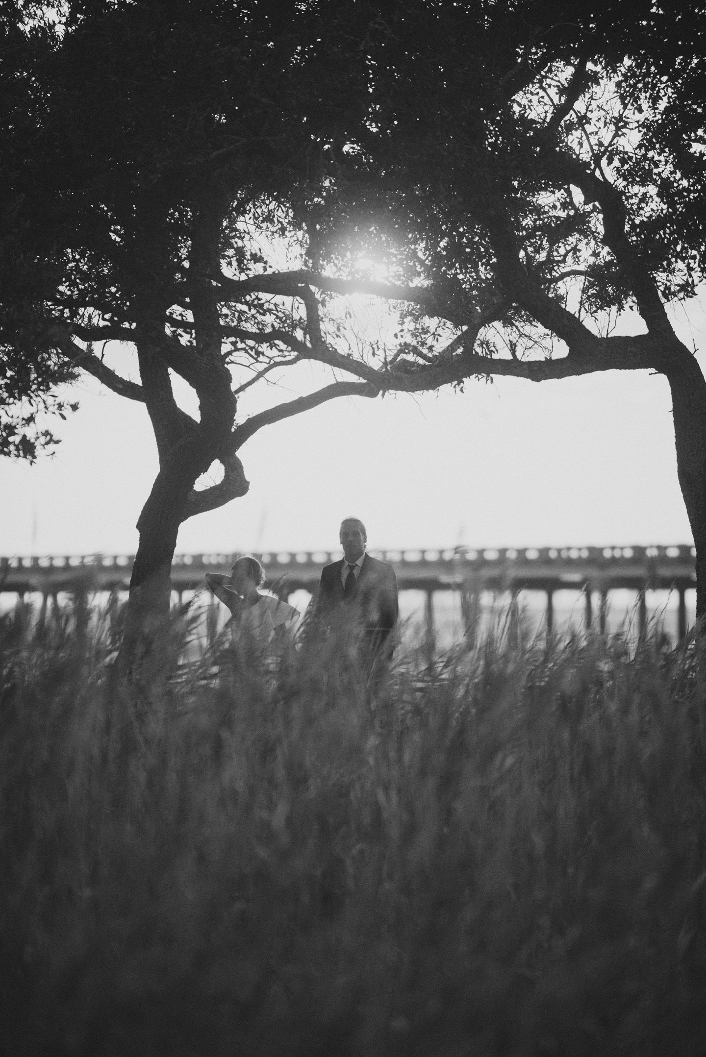 Marble and Pampas Grass Outer Banks Styled Shoot Neil GT Photography