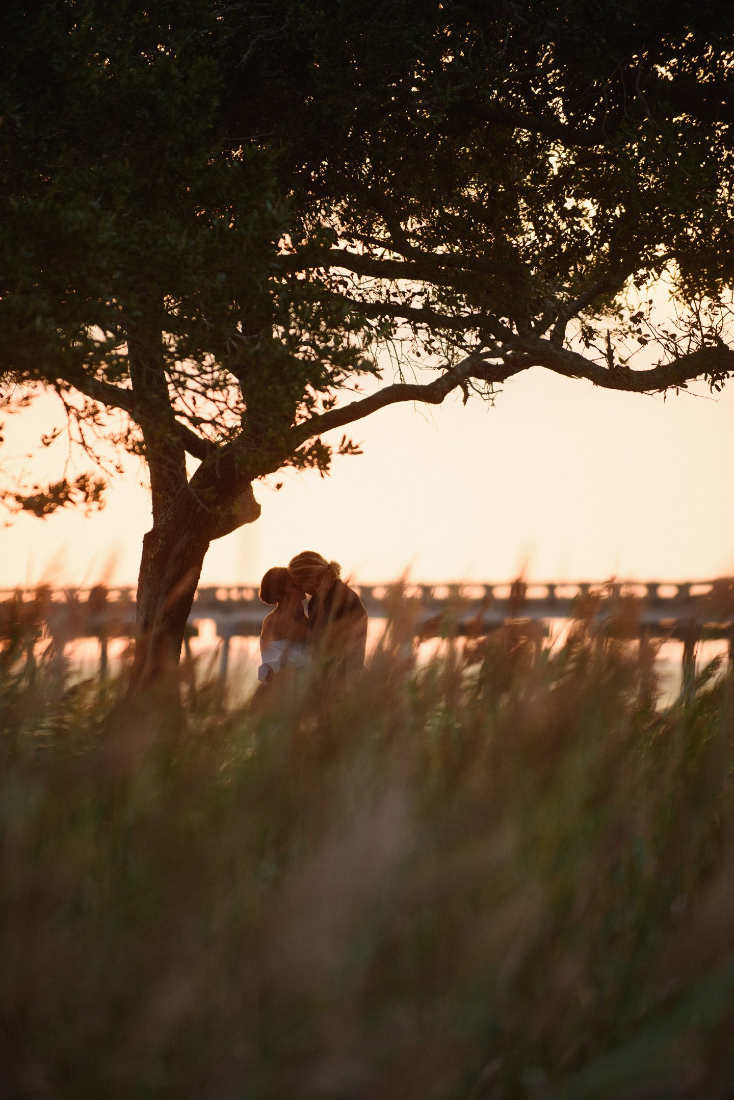 Marble and Pampas Grass Outer Banks Styled Shoot Neil GT Photography