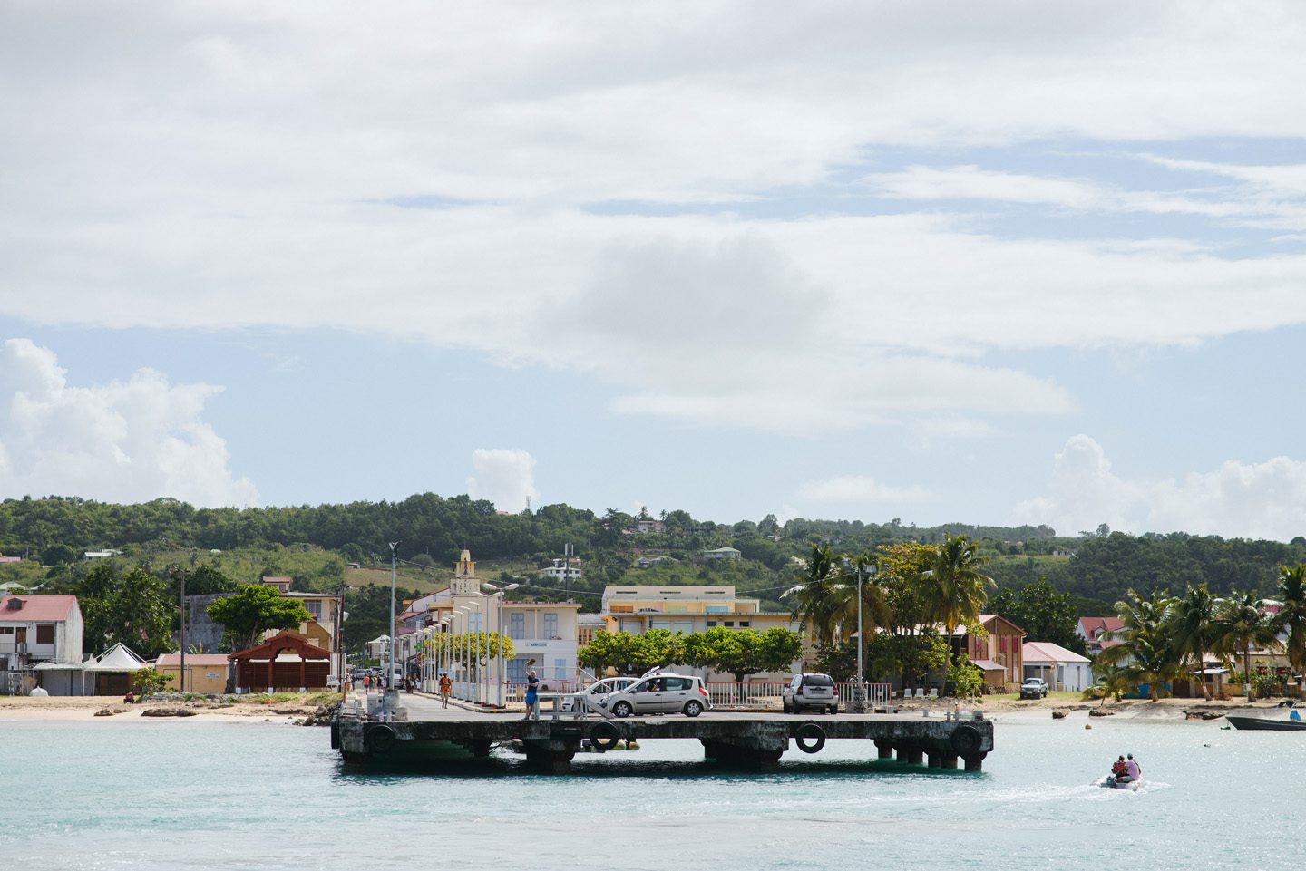 Arriving by Ferry Neil GT Photography Marie Galante Guadeloupe Travel Destination Photographer Caribbean