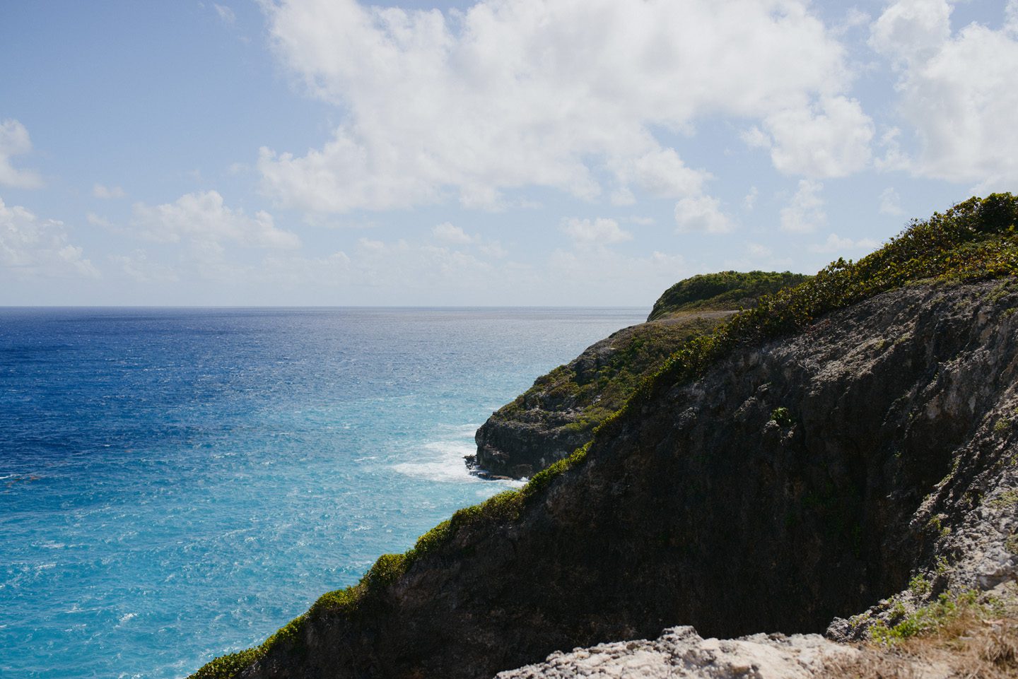 Sea Cliffs Neil GT Photography Marie Galante Guadeloupe Travel Destination Photographer Caribbean