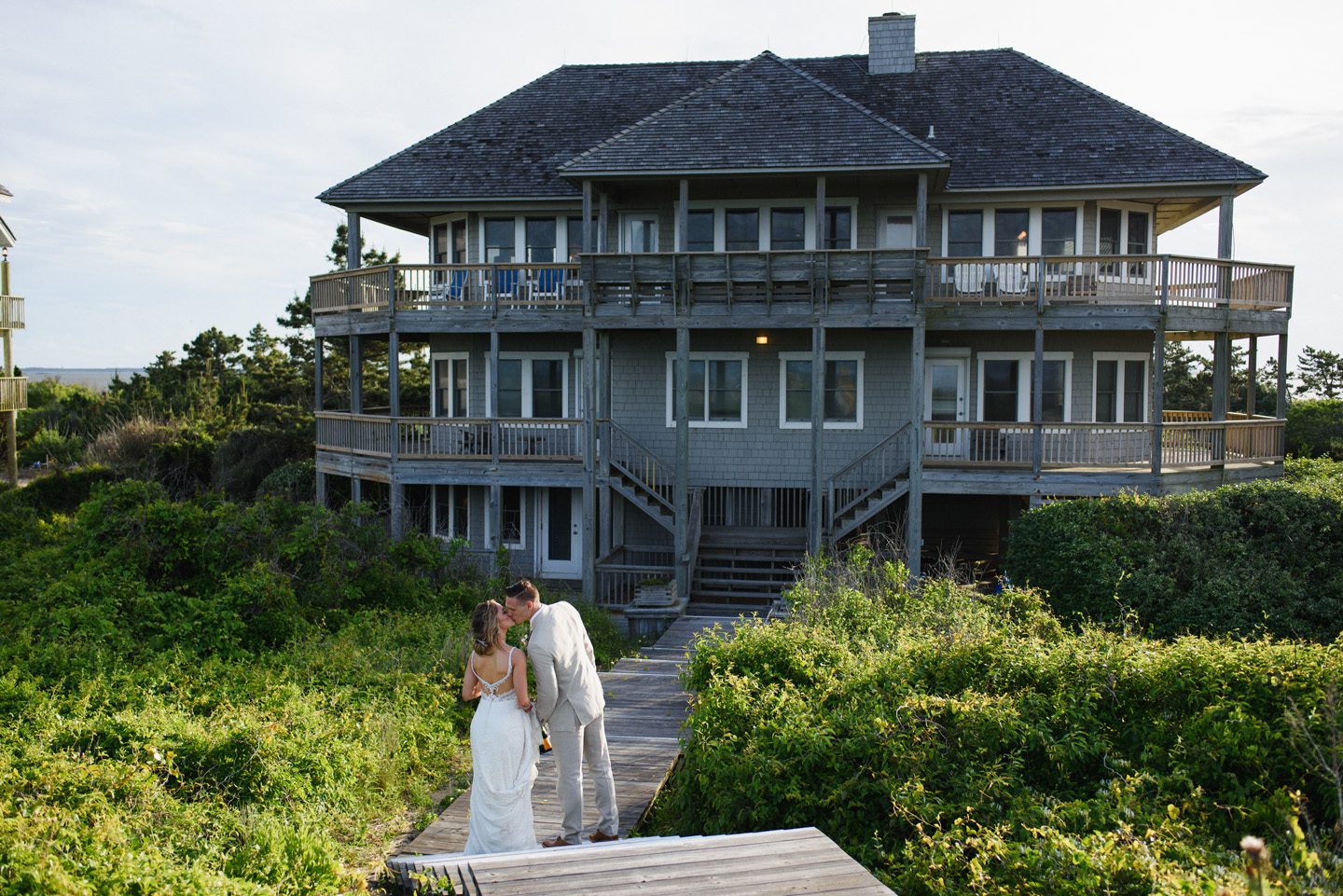 Outer Banks Wedding Photographers Neil GT Photography Palmers Island Beach Elopement Poseidon Reception