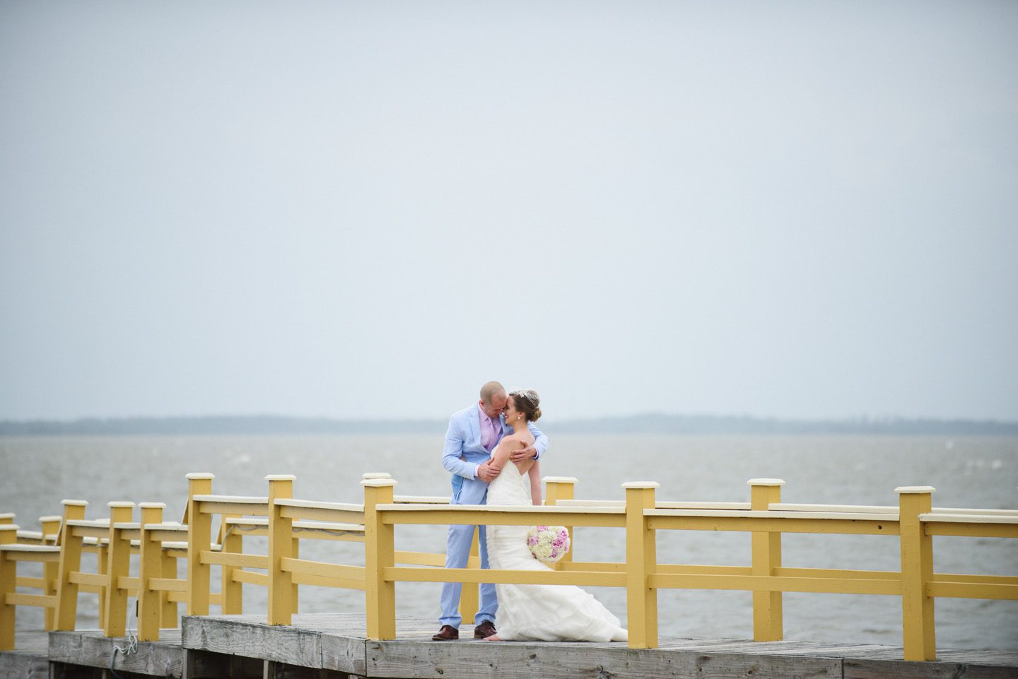Outer Banks Wedding at the Grade Ritz Palm Photographers Neil GT Photography Waterfront