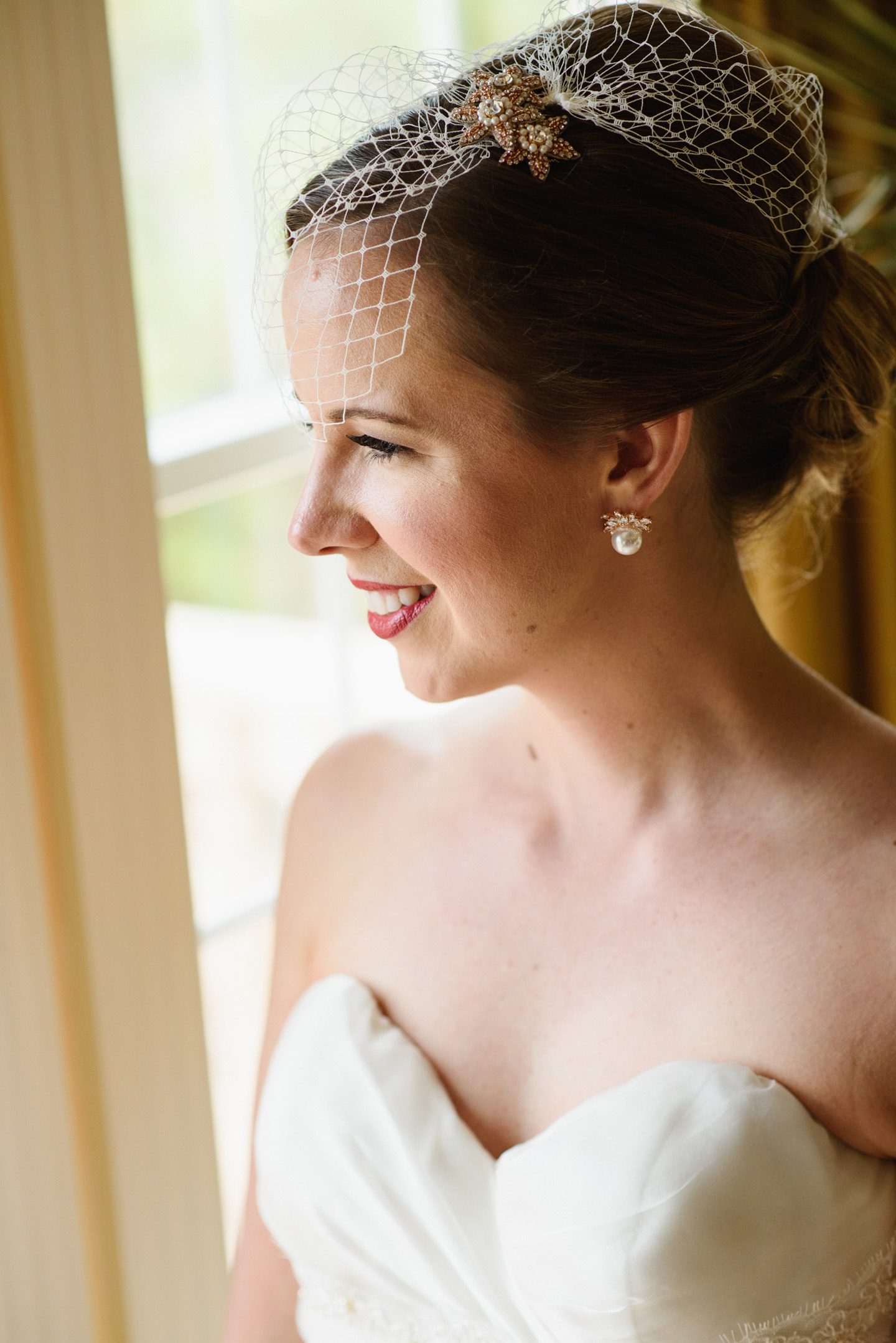 Outer Banks Wedding at the Grade Ritz Palm Photographers Neil GT Photography Bridal Portrait