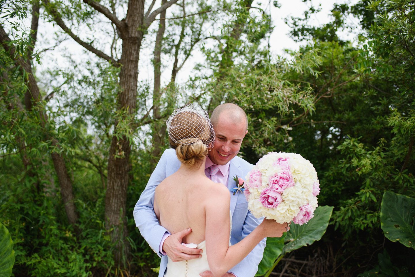 Outer Banks Wedding at the Grade Ritz Palm Photographers Neil GT Photography First Look