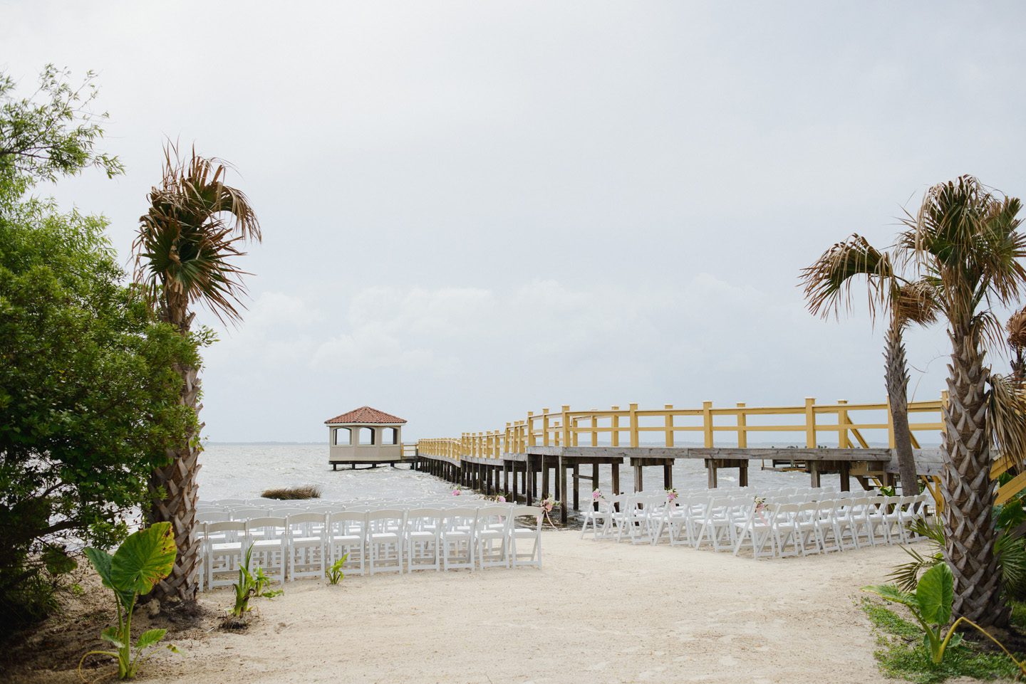 Outer Banks Wedding at the Grade Ritz Palm Photographers Neil GT Photography Ceremony Location