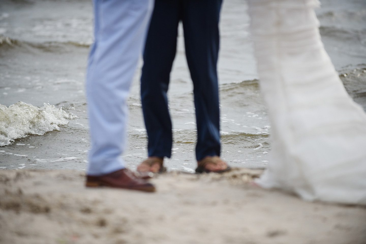 Outer Banks Wedding at the Grade Ritz Palm Photographers Neil GT Photography Ceremony Detail
