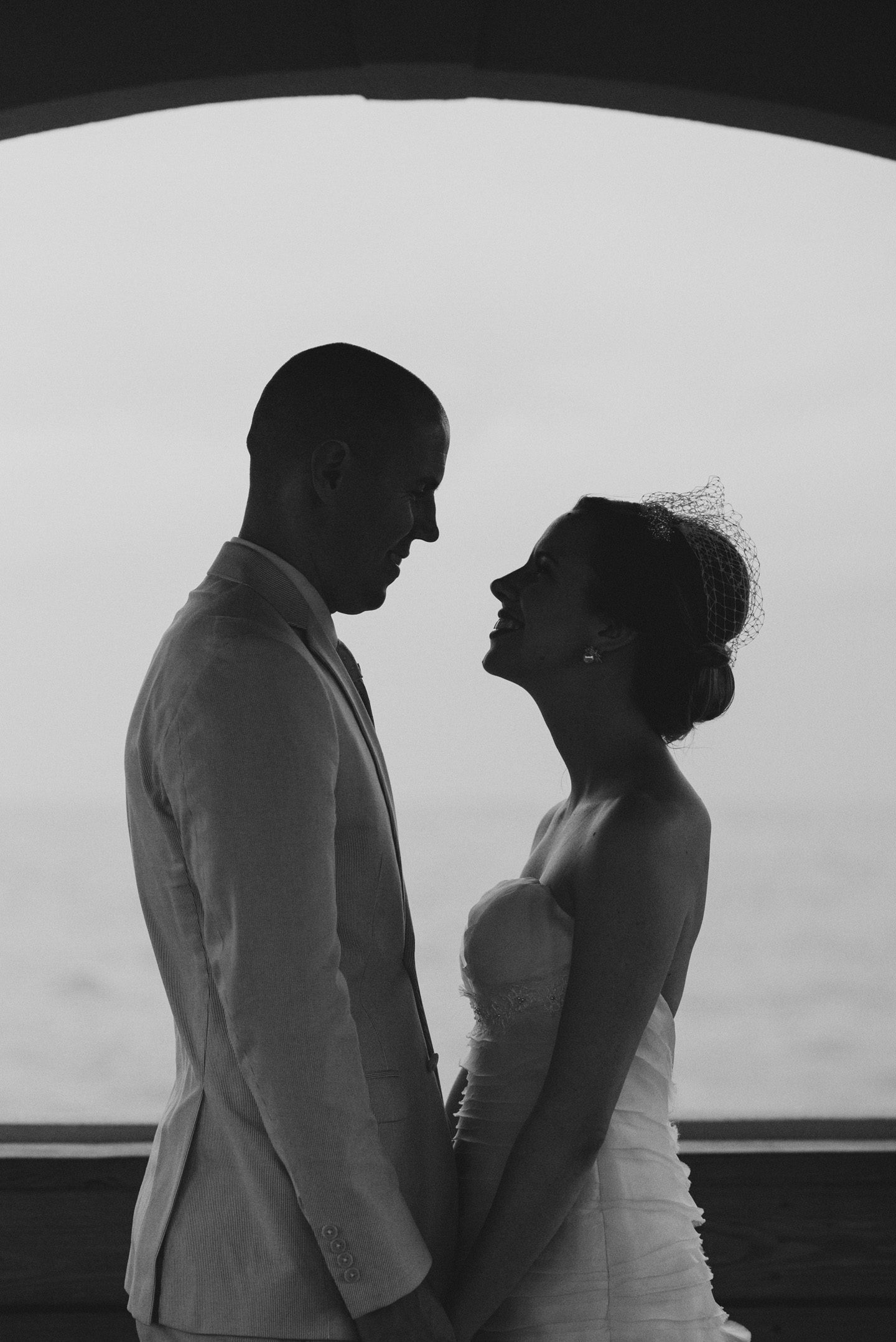 Outer Banks Wedding at the Grade Ritz Palm Photographers Neil GT Photography Sunset Portraits