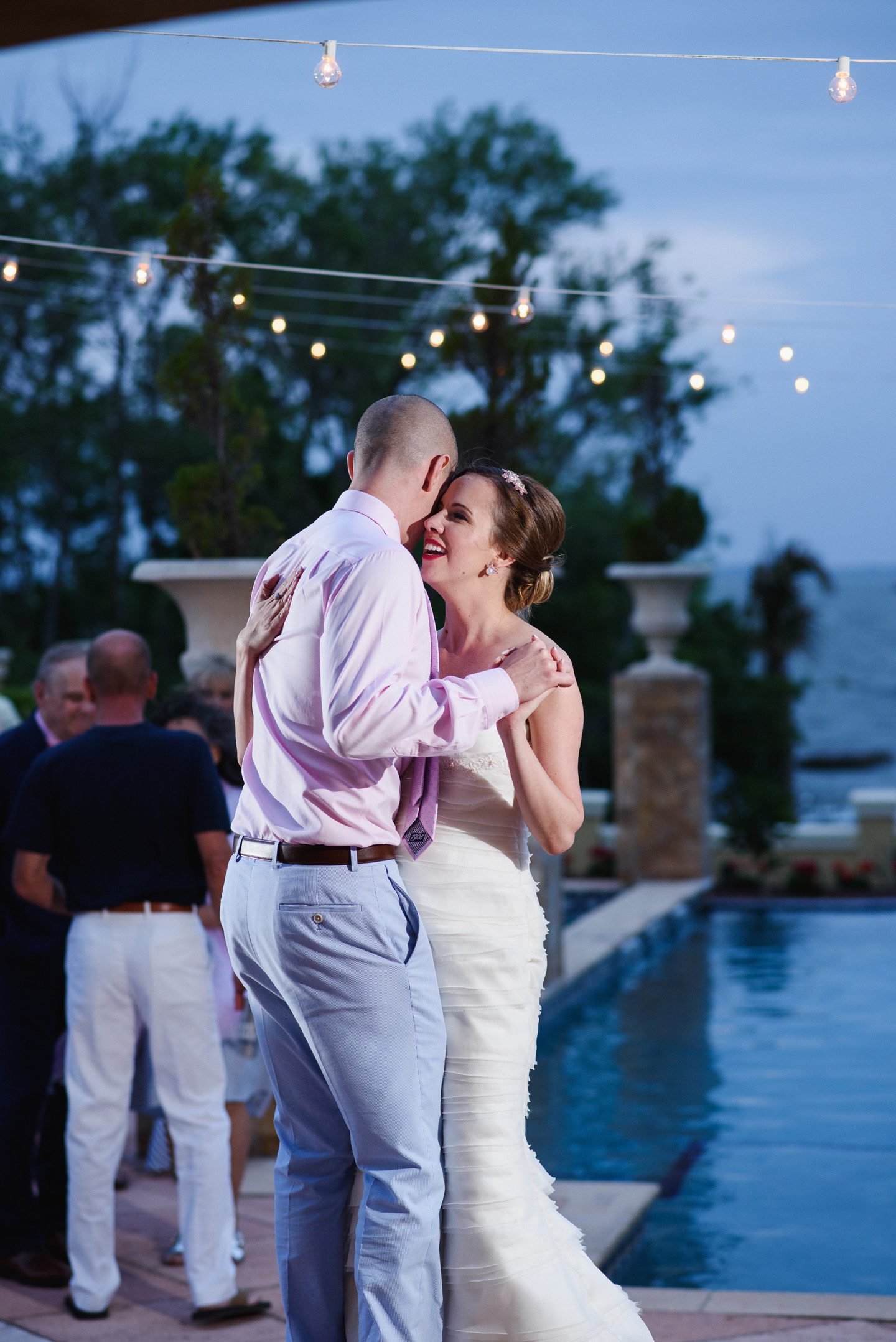 Outer Banks Wedding at the Grade Ritz Palm Photographers Neil GT Photography First Dance