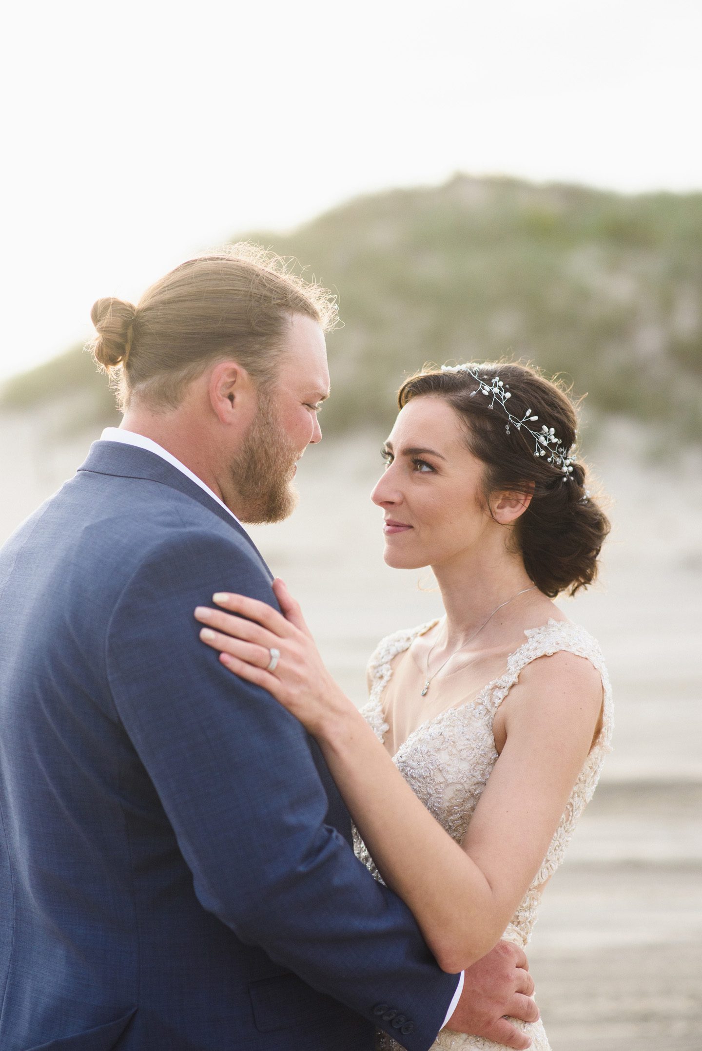 Beautiful wedding photographers on the Outer Banks