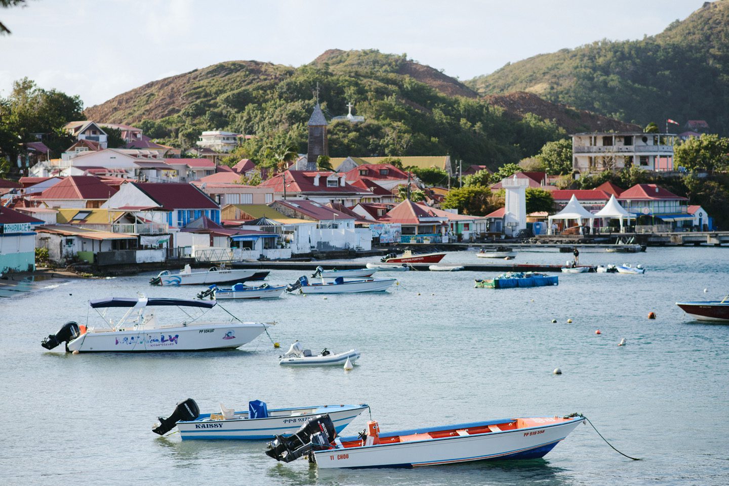 Terre de Haut Travel Photographer Fishing Boats Detail