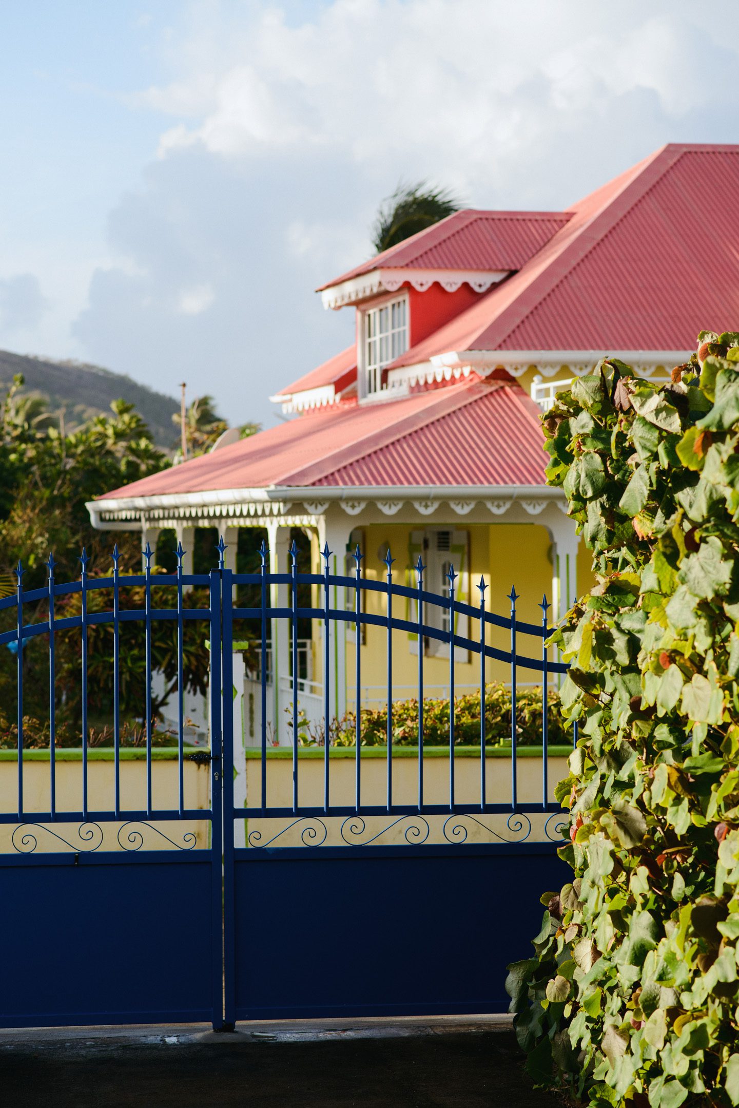 Terre de Haut Travel Photographer Cottage Detail