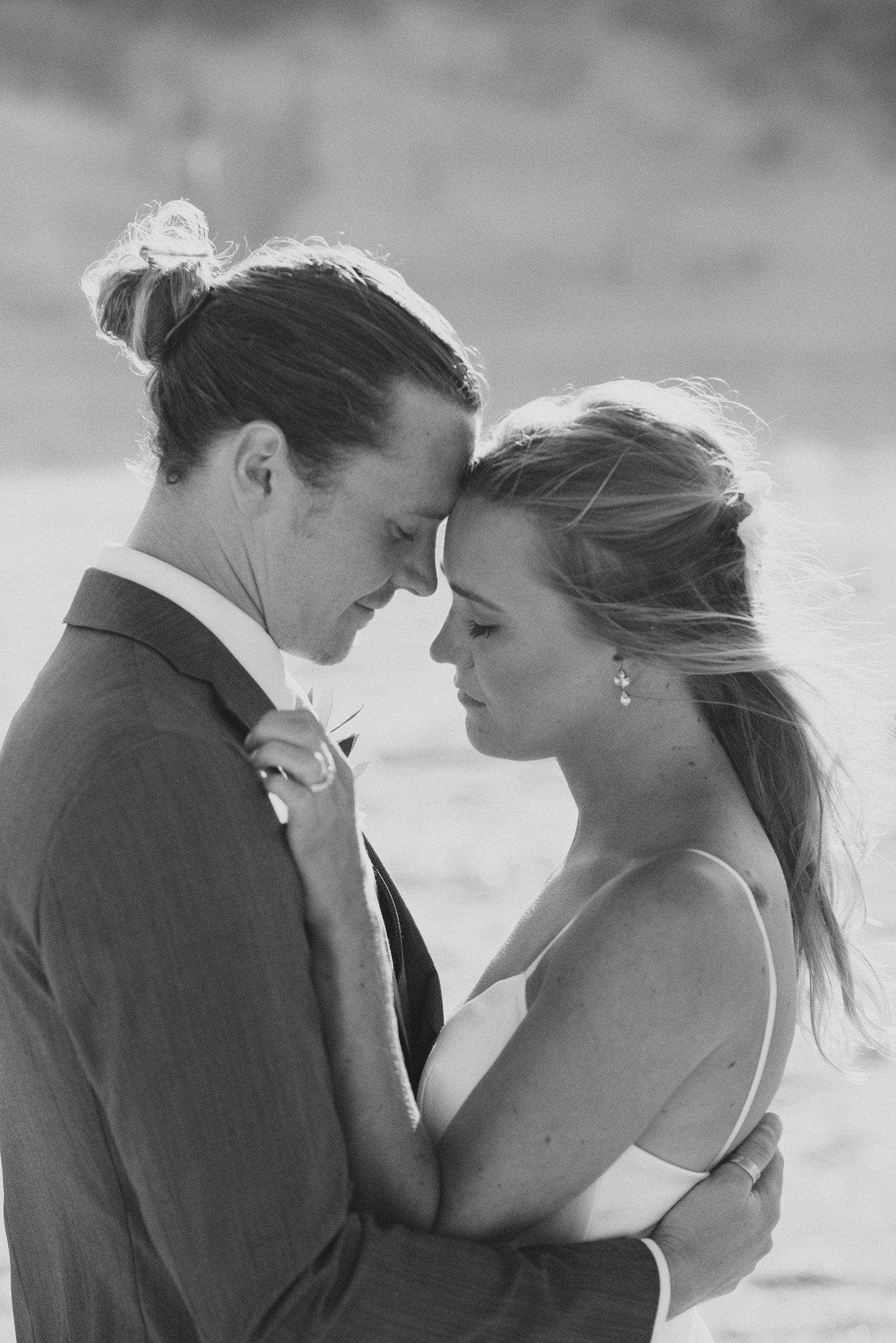 Bride and Groom Photography at Outer Banks Wedding at Sound to Sea Beach Club