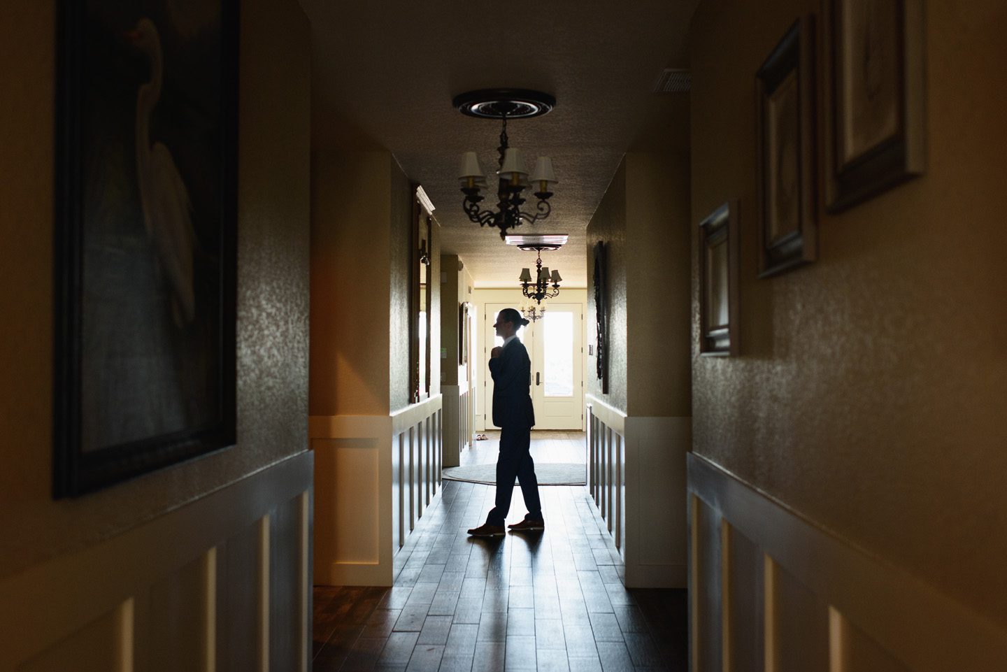 Groom Getting Ready Photography at Outer Banks Wedding at Sound to Sea Beach Club