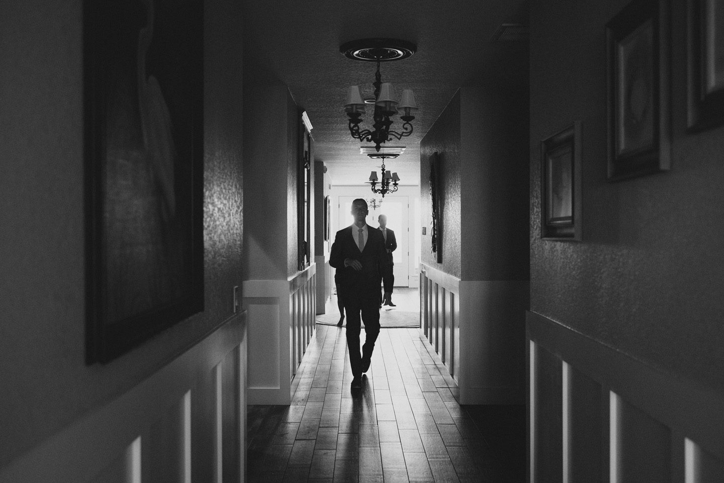Groom Getting Ready Photography at Outer Banks Wedding at Sound to Sea Beach Club