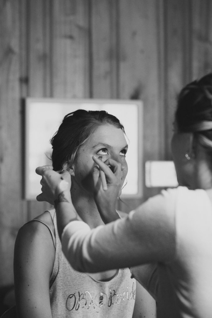 Outer Banks makeup artist