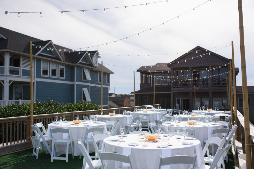 Crawford Cottage Outer Banks wedding site