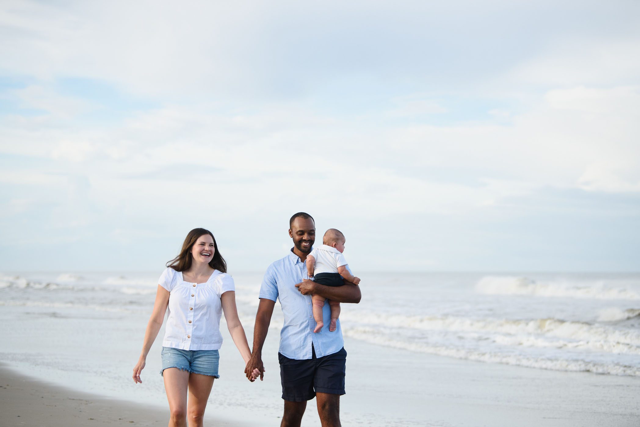 Outer Banks Family Portraits in Corolla