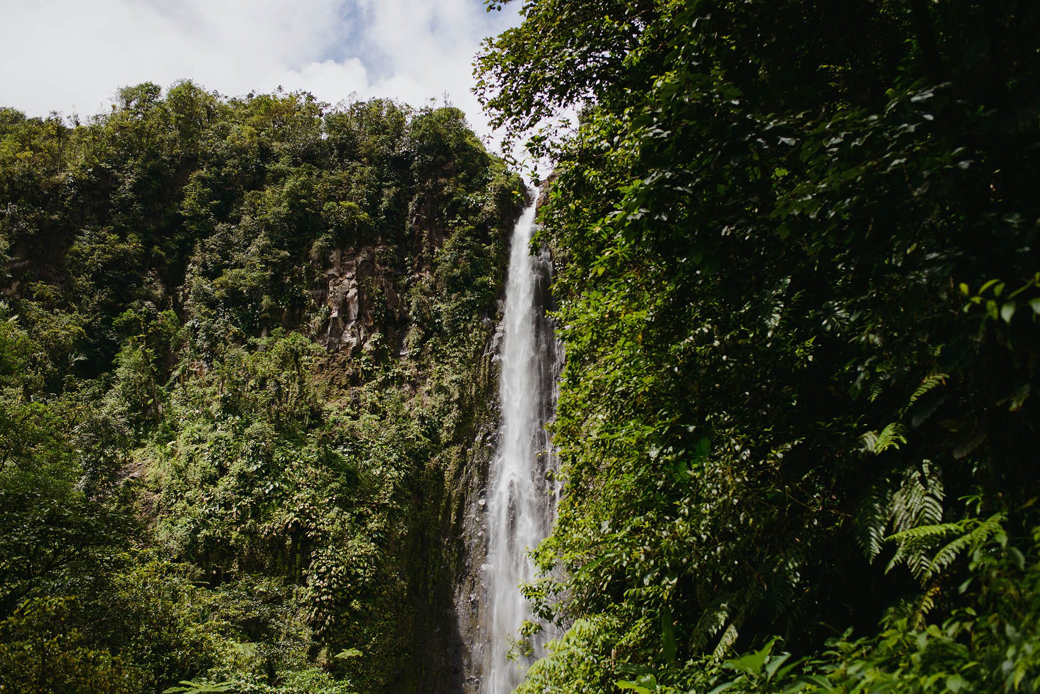 Caribbean Travel Photographer Guadeloupe Waterfall
