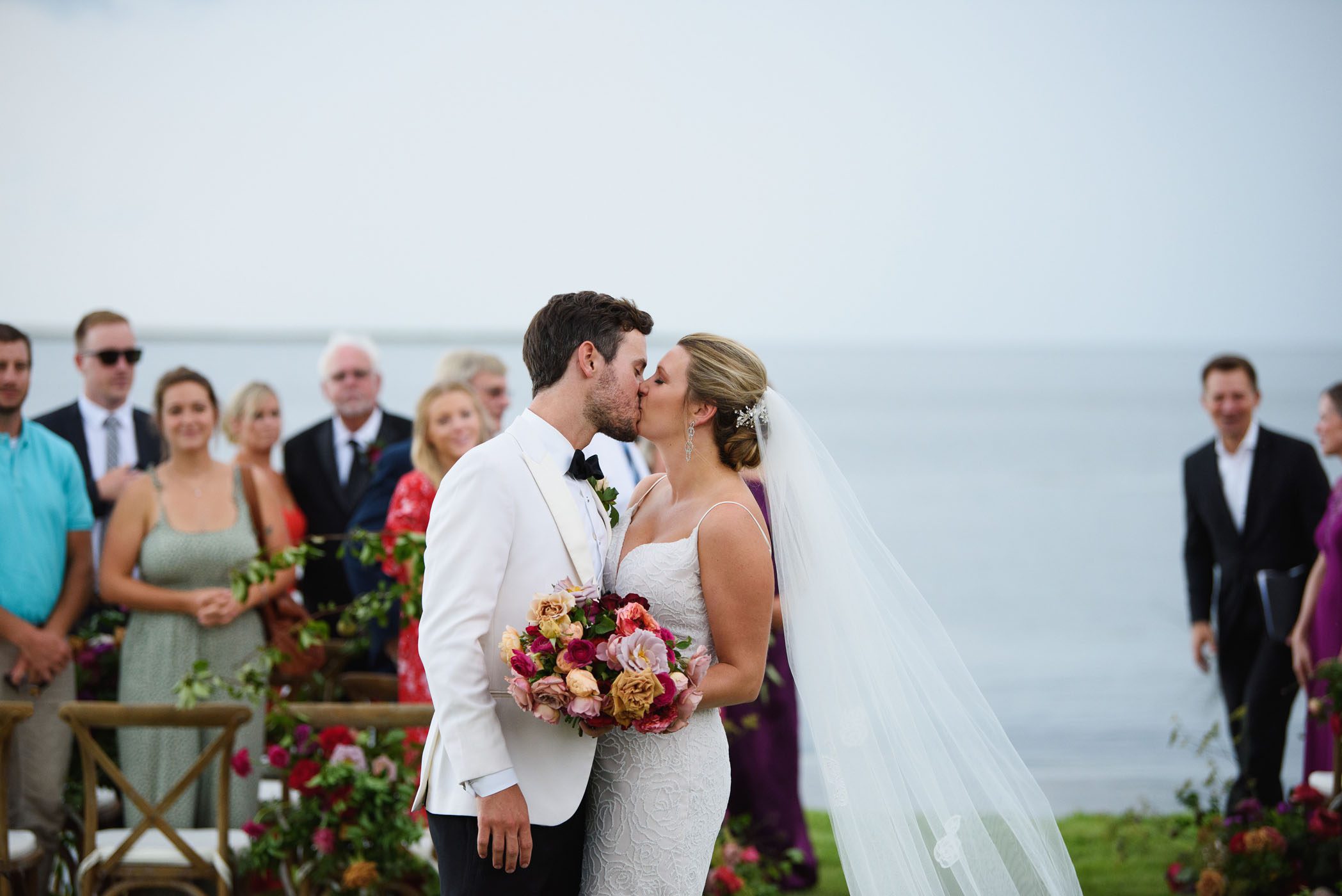 Outer Banks wedding by the Proper Setting and Neil GT Photography
