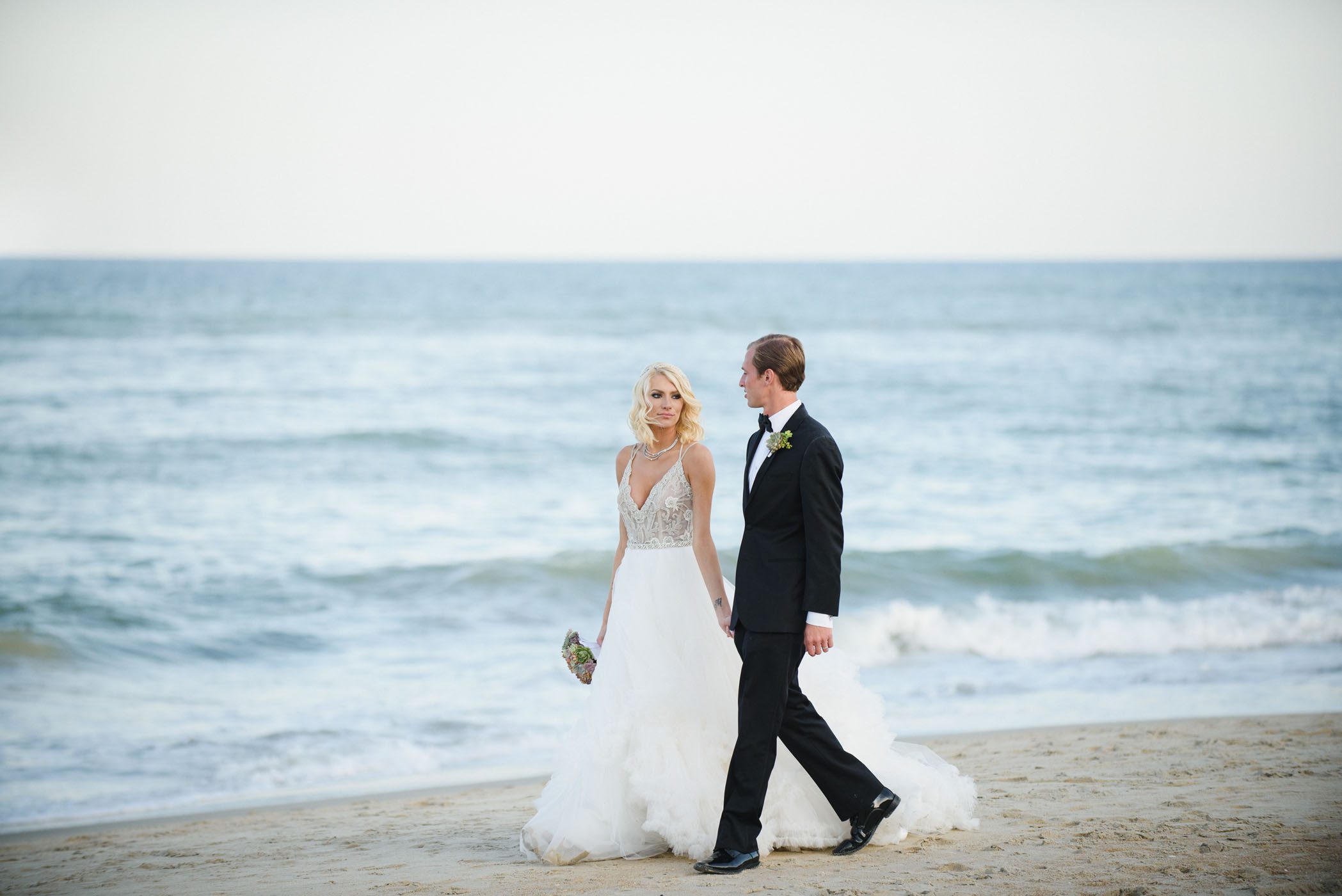 Outer Banks wedding photographer at the Sanderling Resort by Neil GT Photography