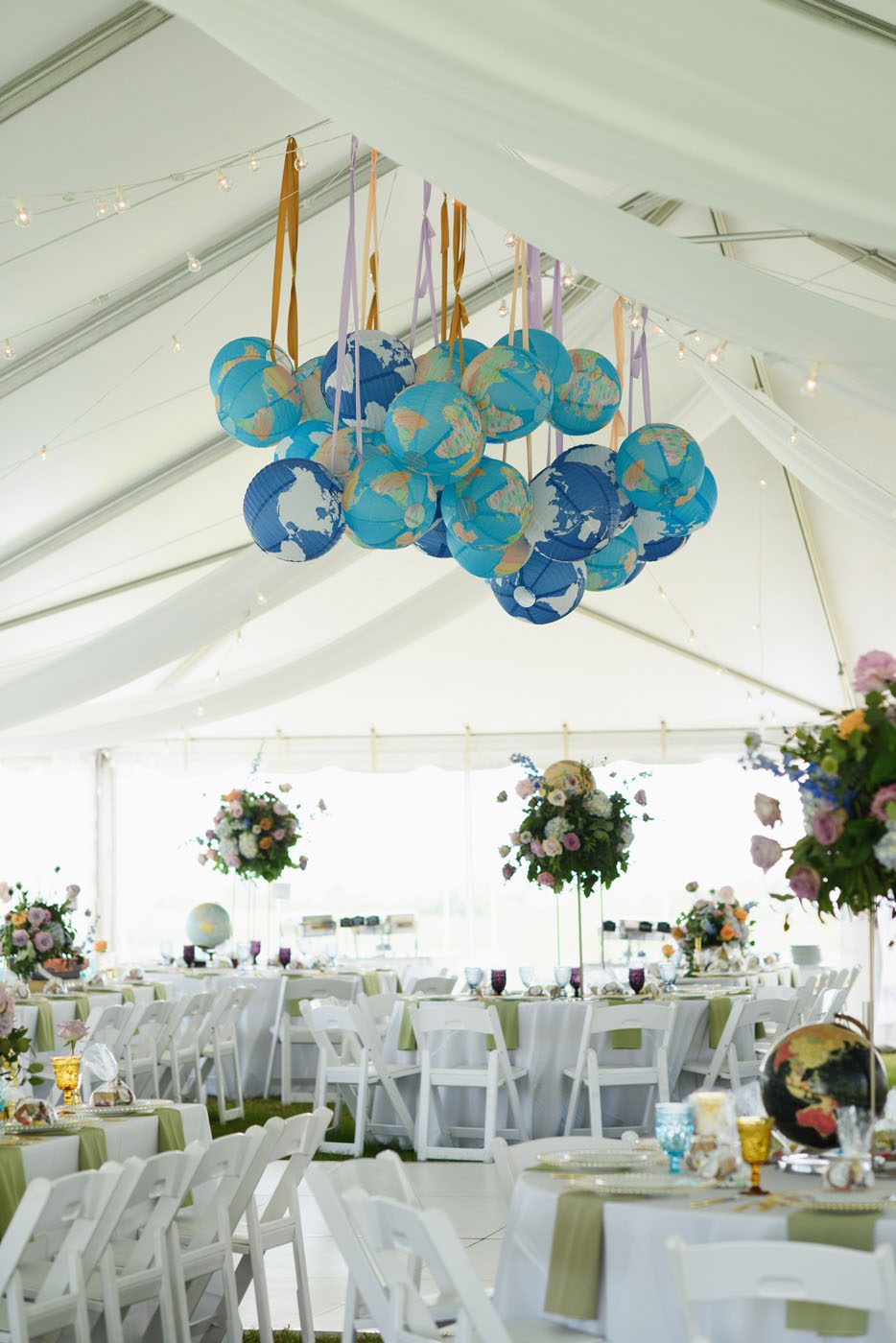 Outer Banks wedding reception by Renee Landry and Neil GT Photography