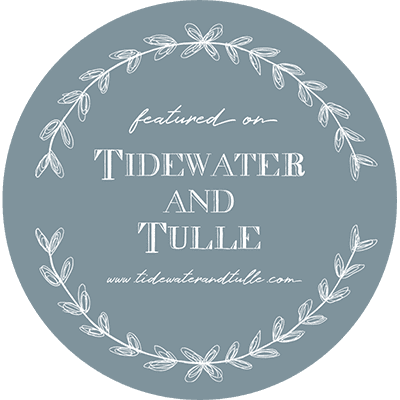 Featured by Tidewater and Tulle
