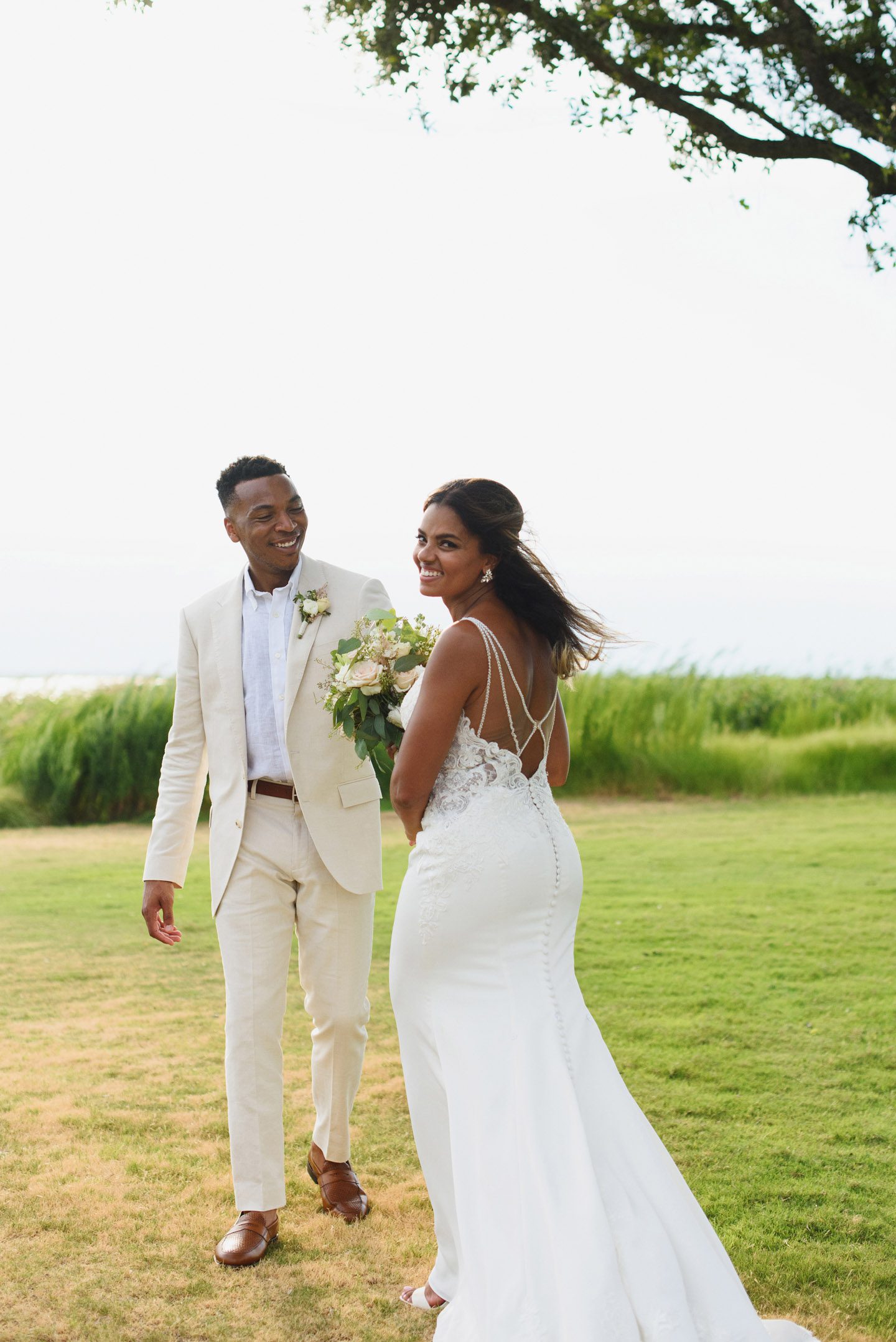 Outer Banks wedding at the Black Stallion by Neil GT Photography