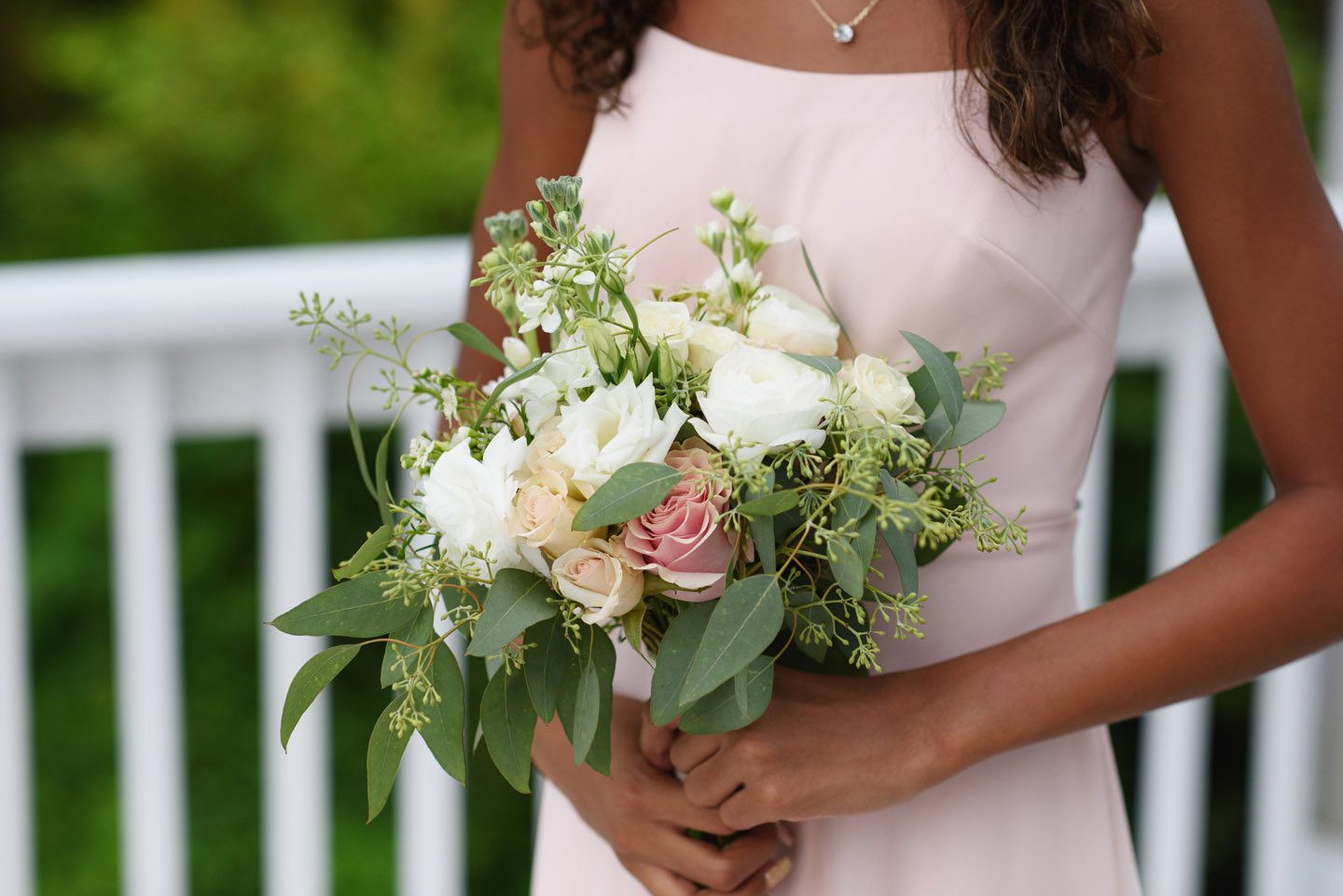 Outer Banks wedding florals