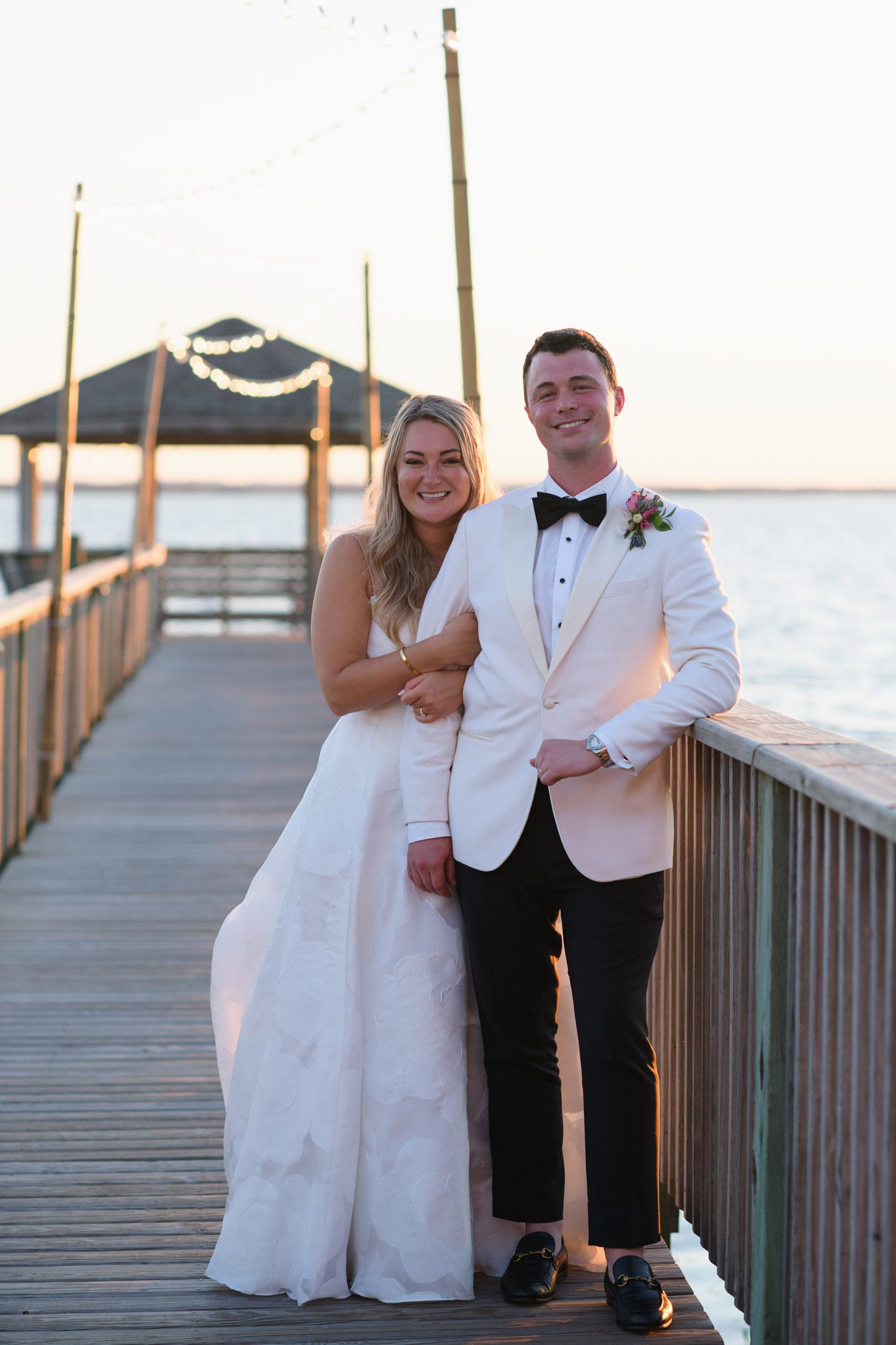 Wedding photographer at the Sanderling Resort on the Outer Banks