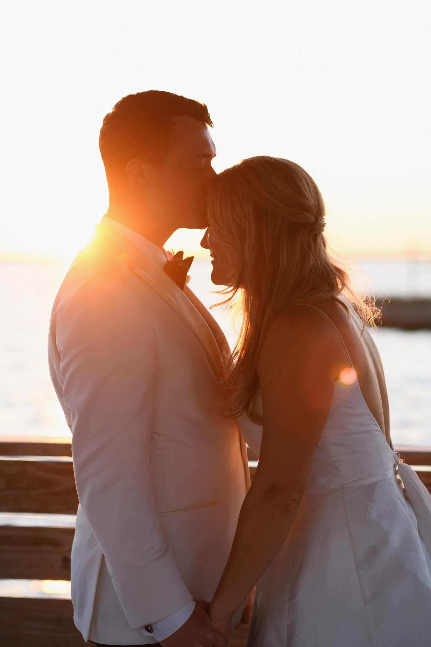 Sunset wedding photographer by Neil GT Photography
