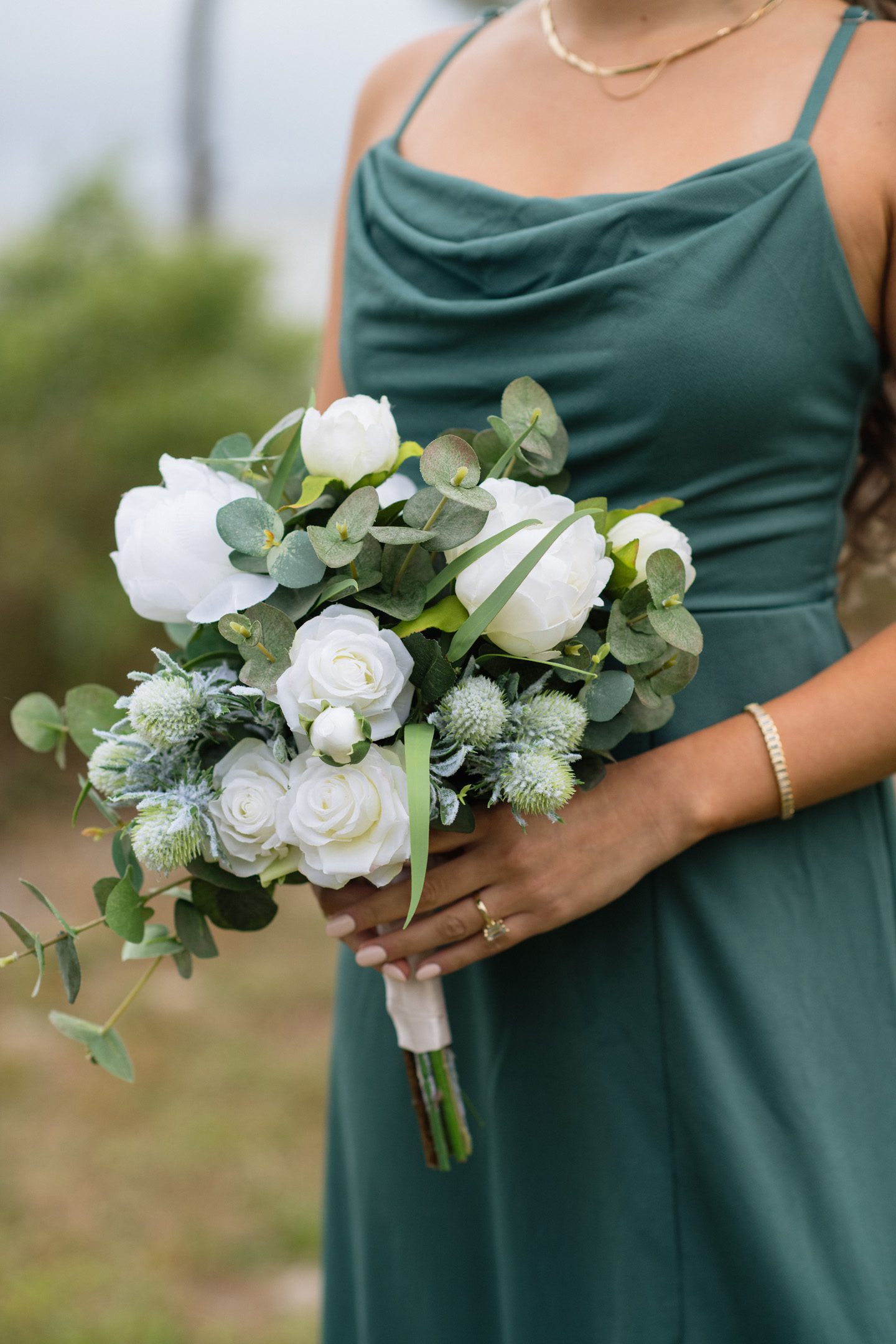 Wedding floral detail