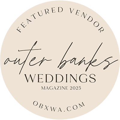 Featured in Outer Banks Weddings Magazine